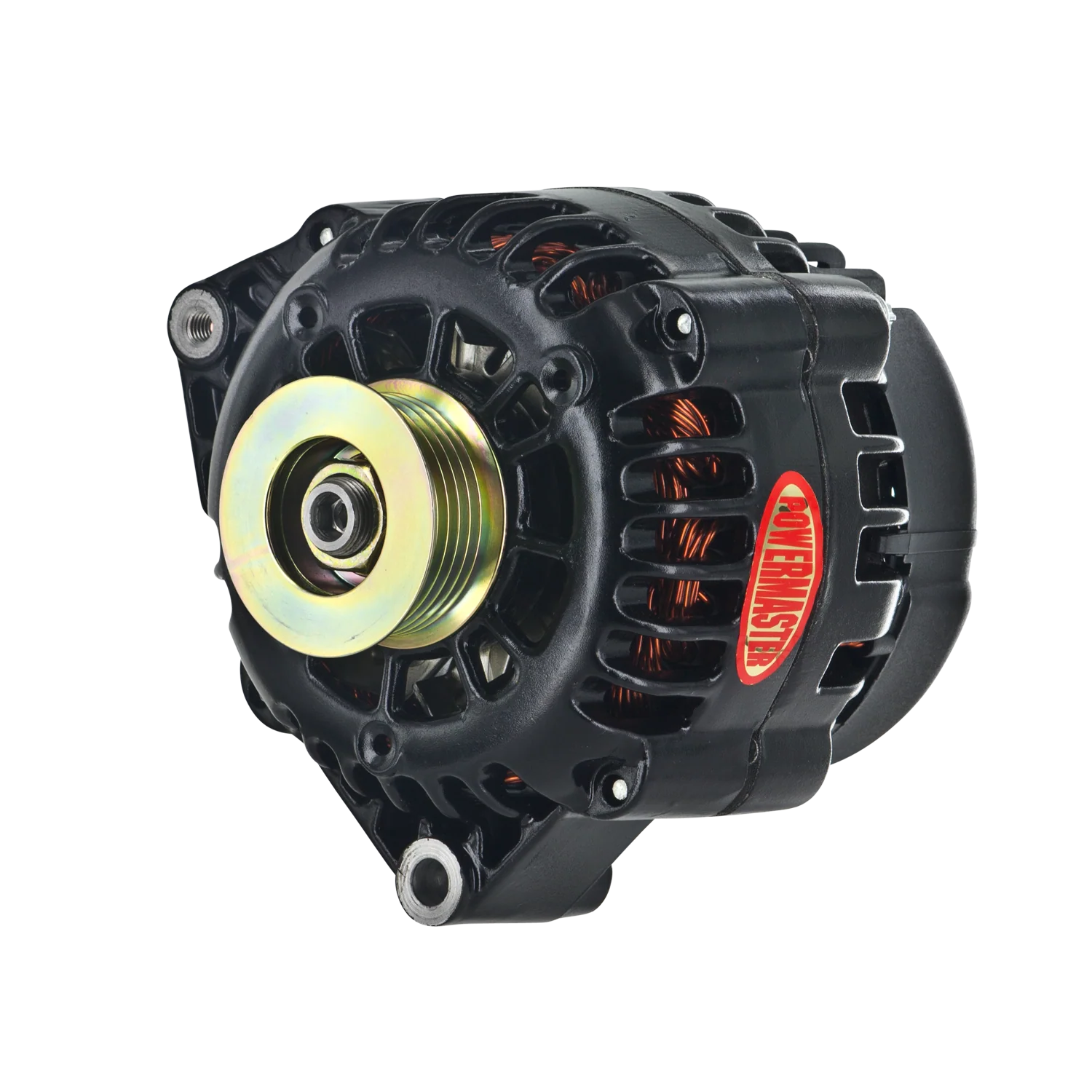 Powermaster 582081 GM CS130D Style Alternator 165 Amp Black