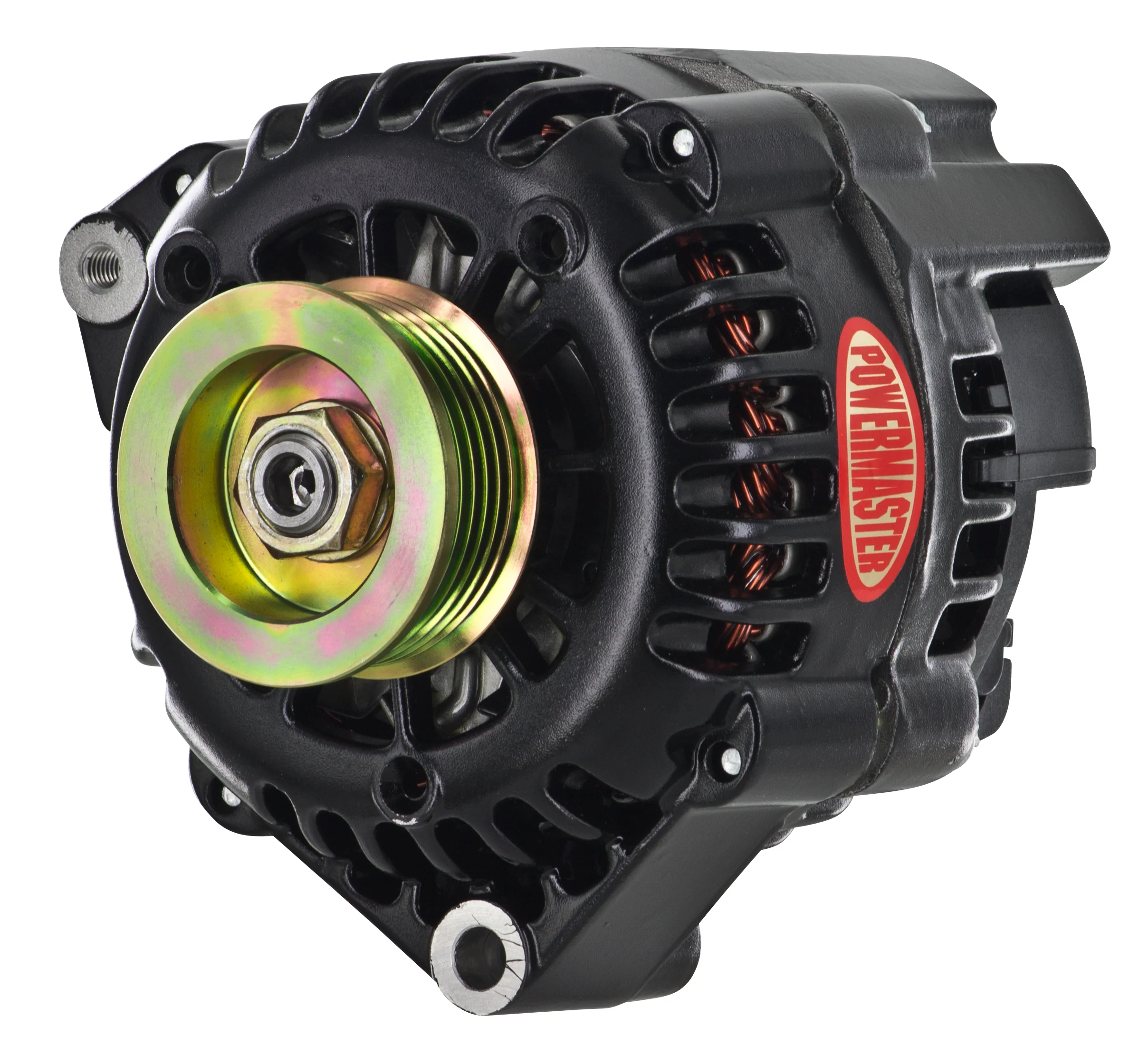 Powermaster 582331 GM CS130D Style Alternator 165 Amp Black