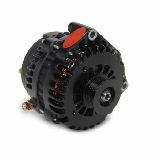 Powermaster 582378 Alternator 220 Amps GM 6-Groove - Black