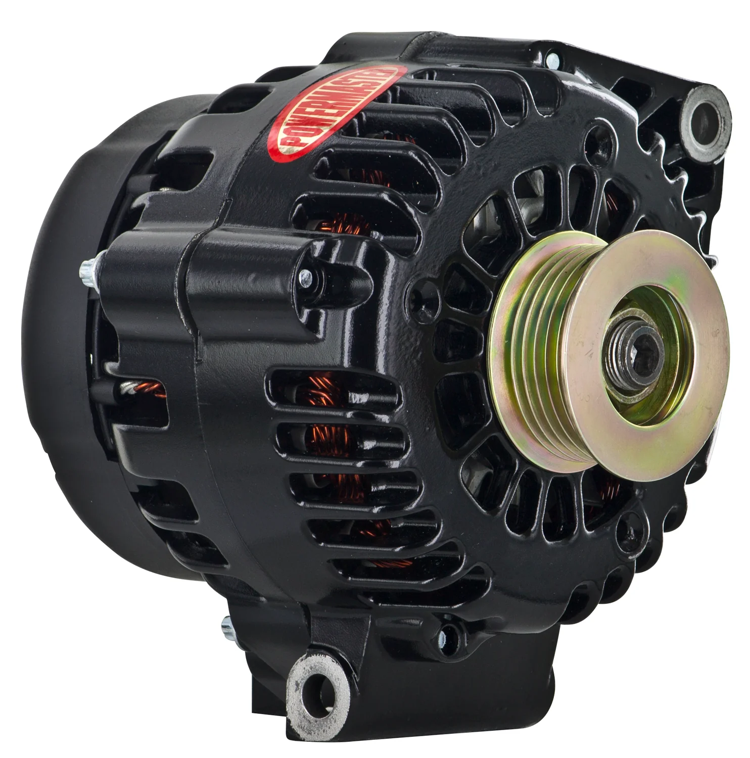 Powermaster 58243 GM CS130D Style Alternator 165 Amp Black