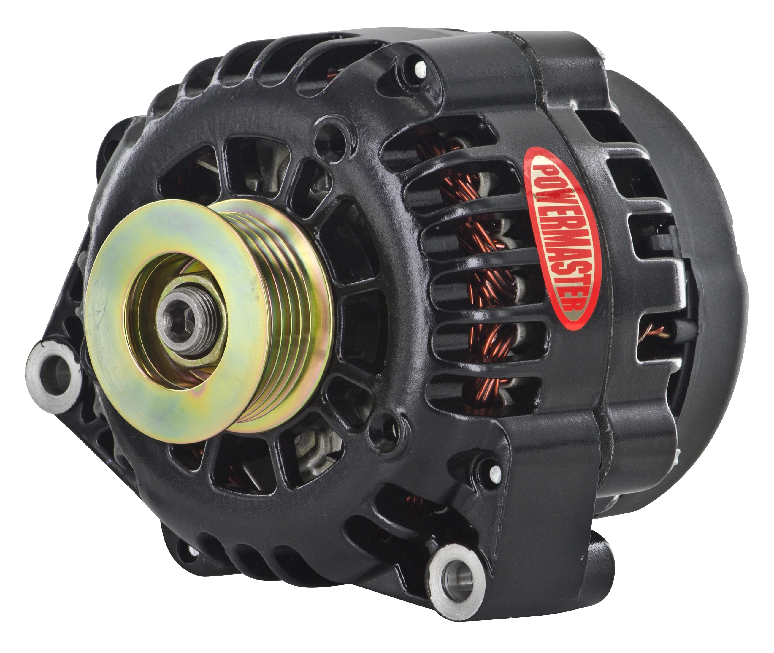 Powermaster 582831 GM CS130D Style Alternator 165 Amp Black