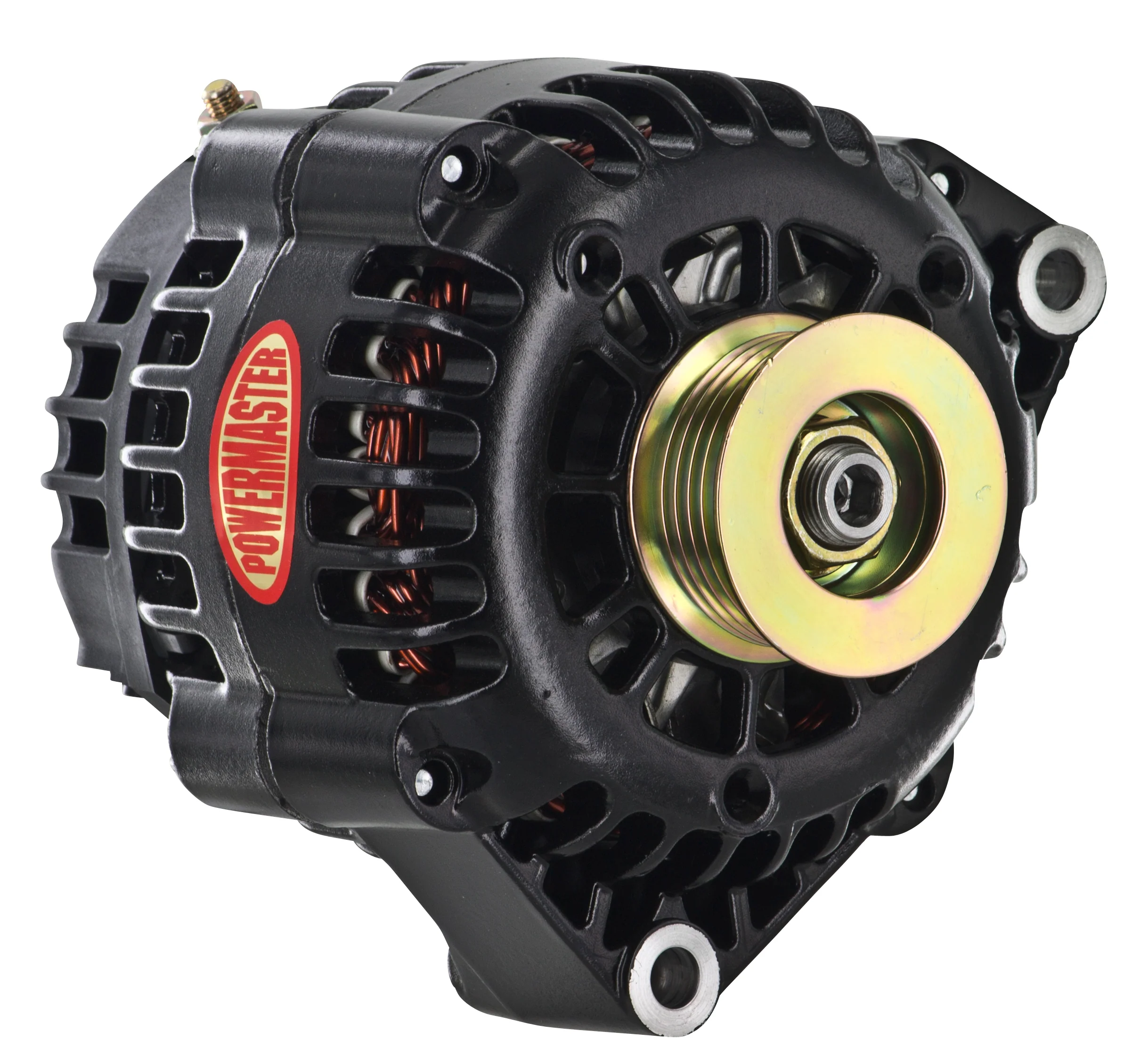 Powermaster 584831 GM CS130D Style Alternator 165 Amp Black