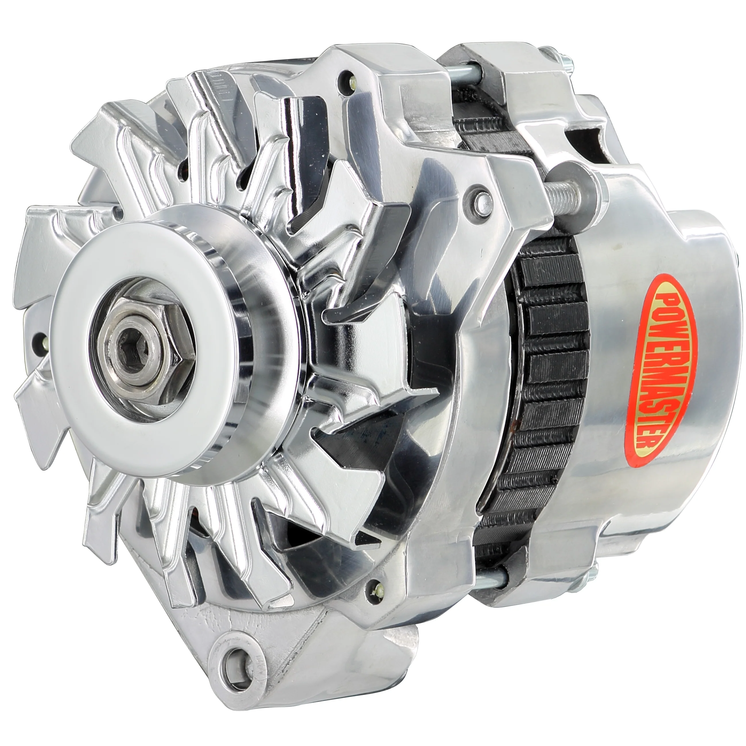 Powermaster 674601 GM CS130 Style Alternator 140 Amp Polished