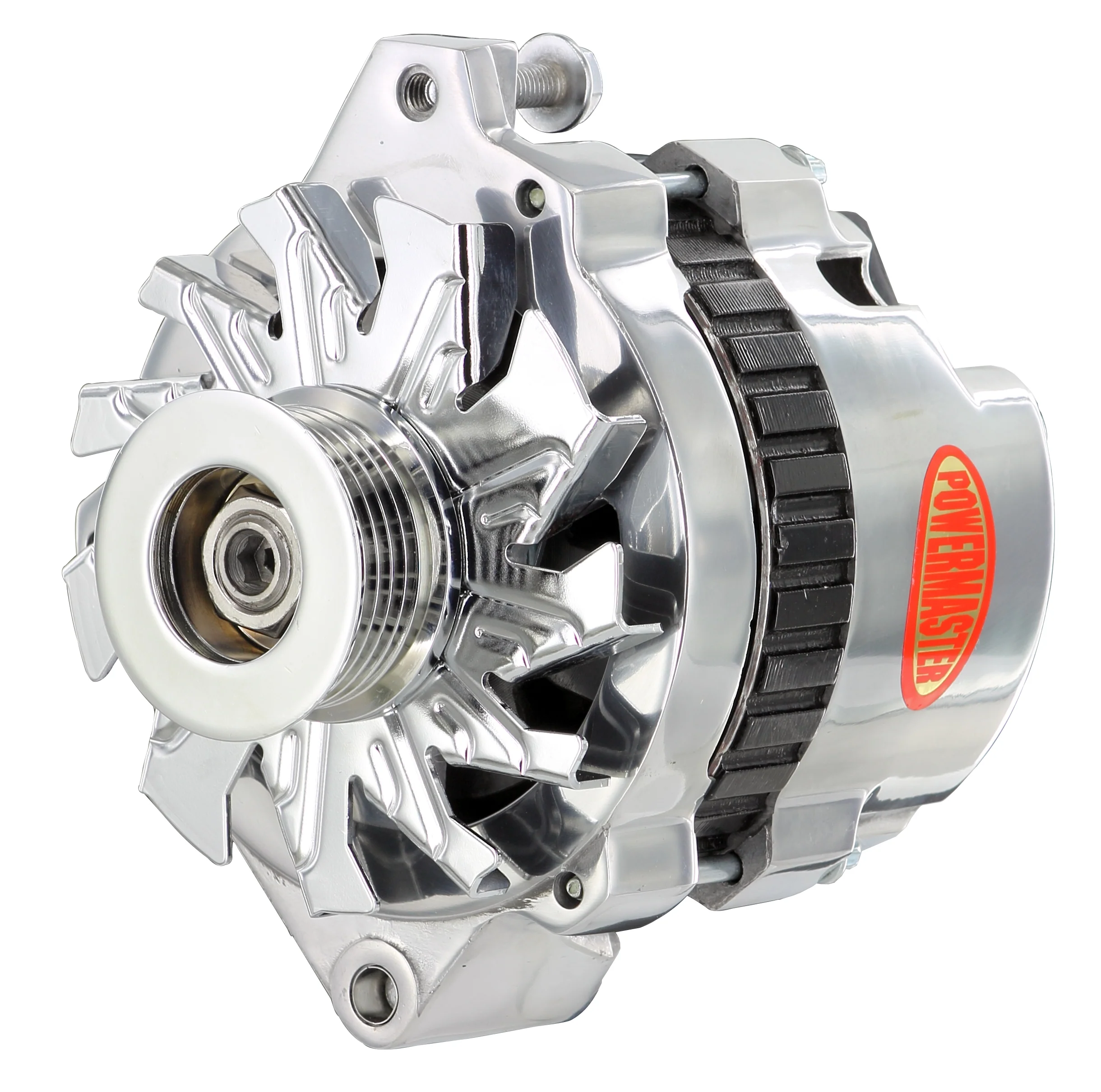 Powermaster 67801 GM CS130 Style Alternator 140 Amp Polished