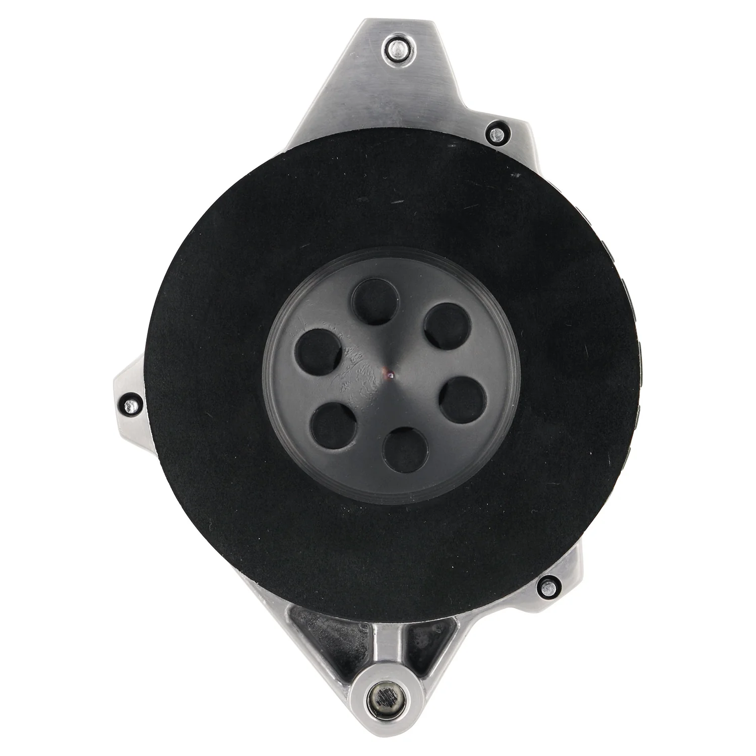 Powermaster 678021-362 GM CS130 Style Alternator 140 Amp Polished - Image 2