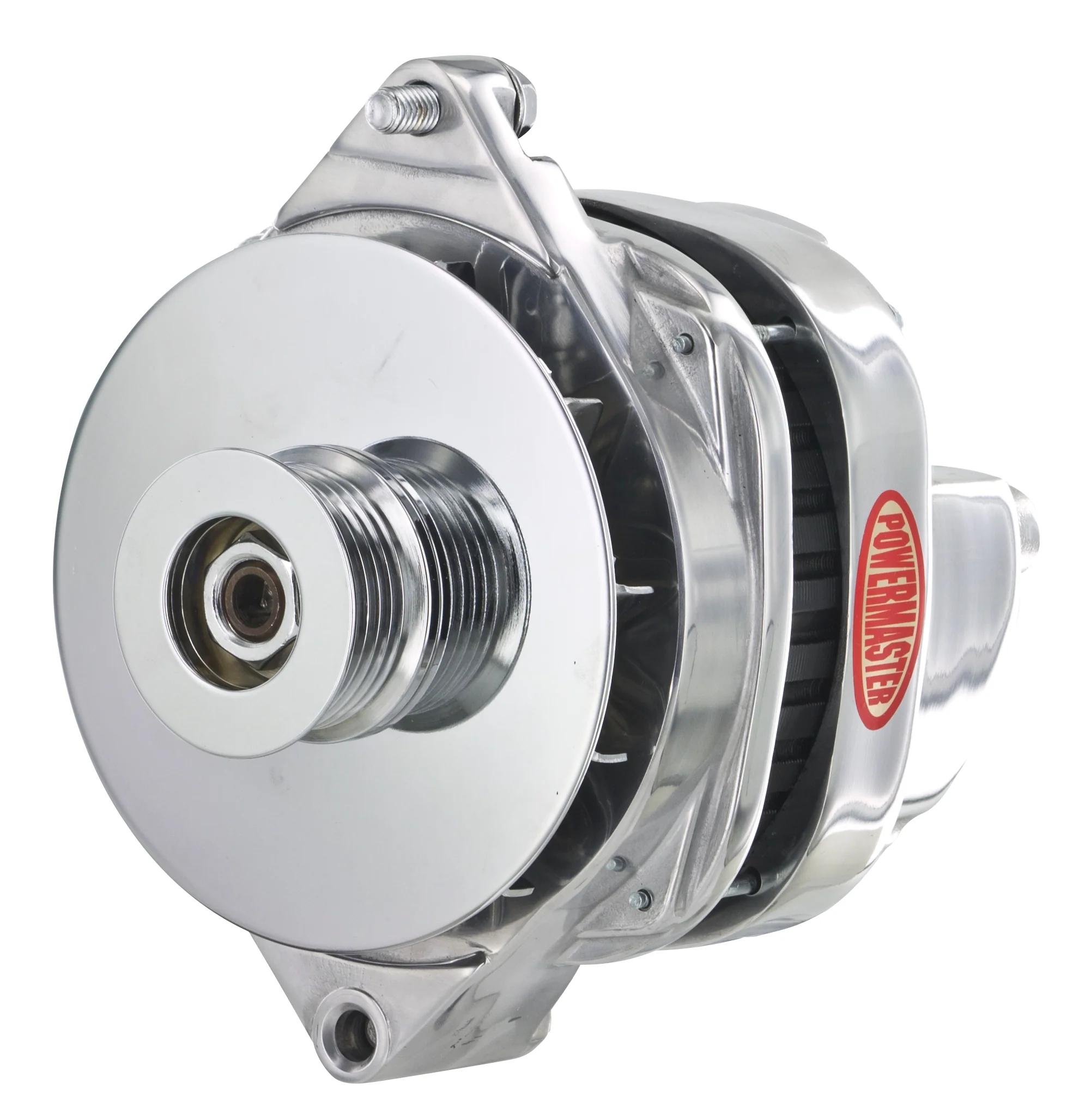Powermaster 67805 GM CS144 Style Alternator 200 Amp 1993-97 Camaro 5.7L Polished - Image 2