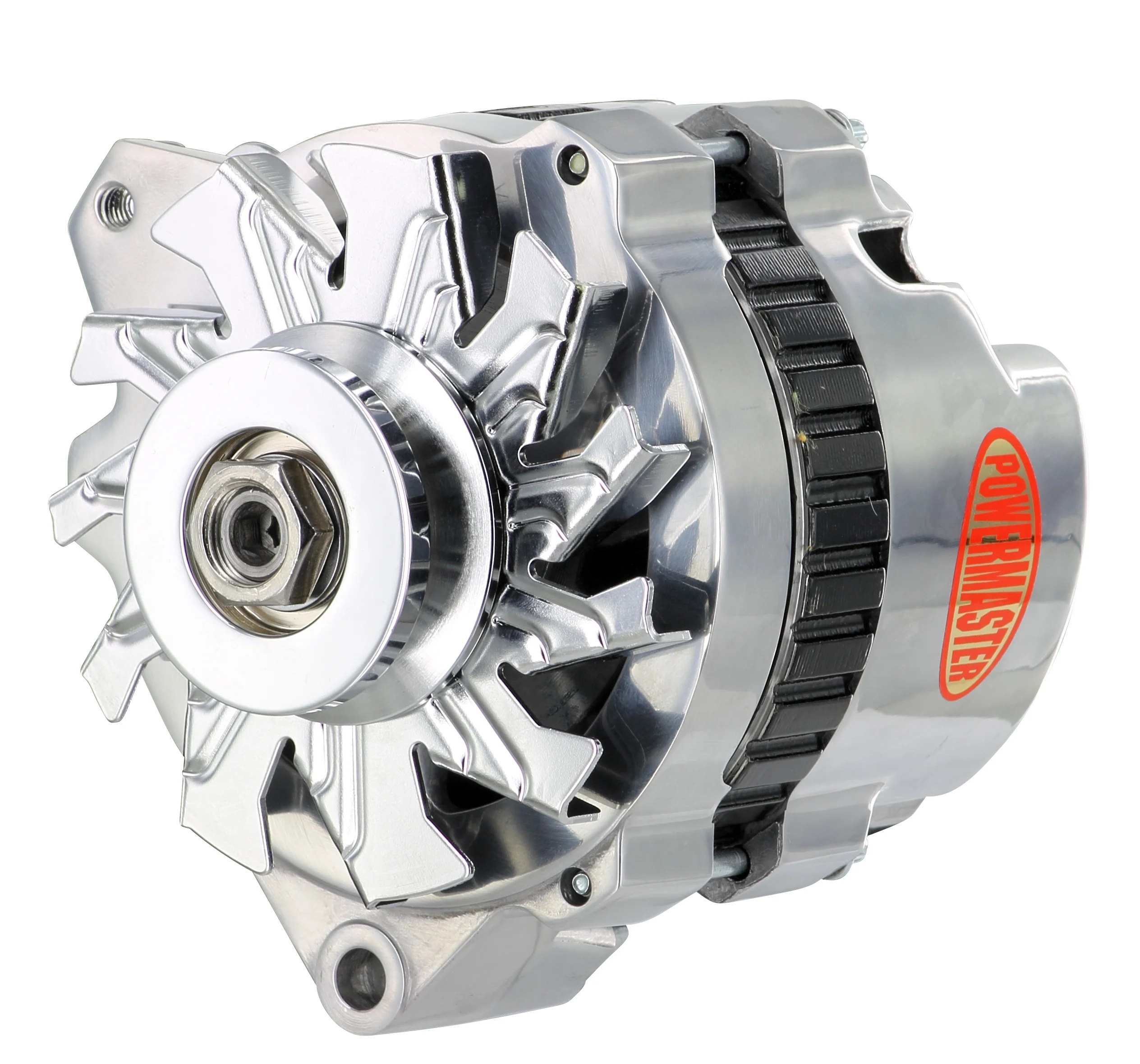 Powermaster 678611 GM CS130 Style Alternator 140 Amp Polished