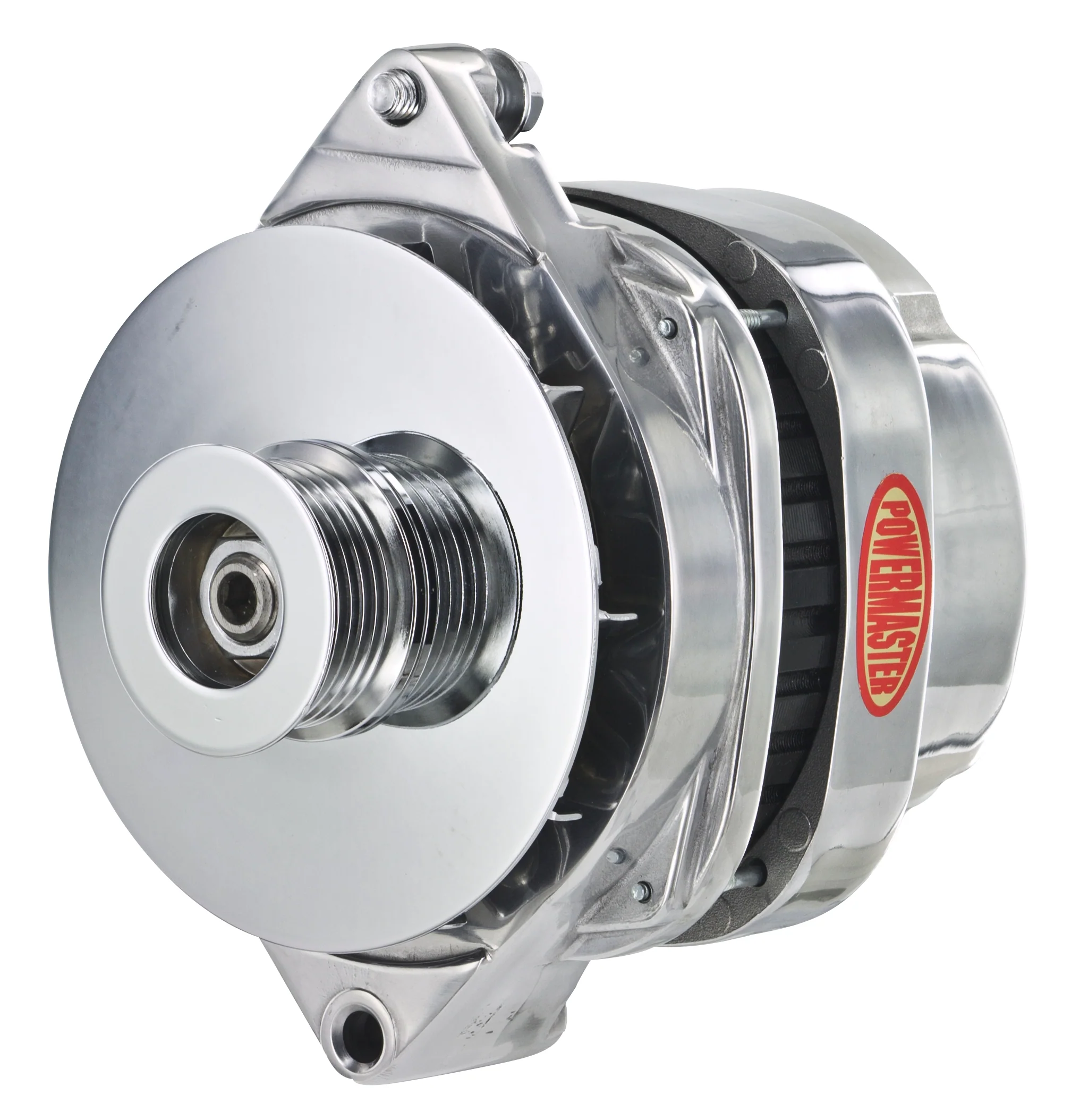 Powermaster 68112 CS144 Style Alternator 200 Amp 1994-96 Impala/Caprice Polished