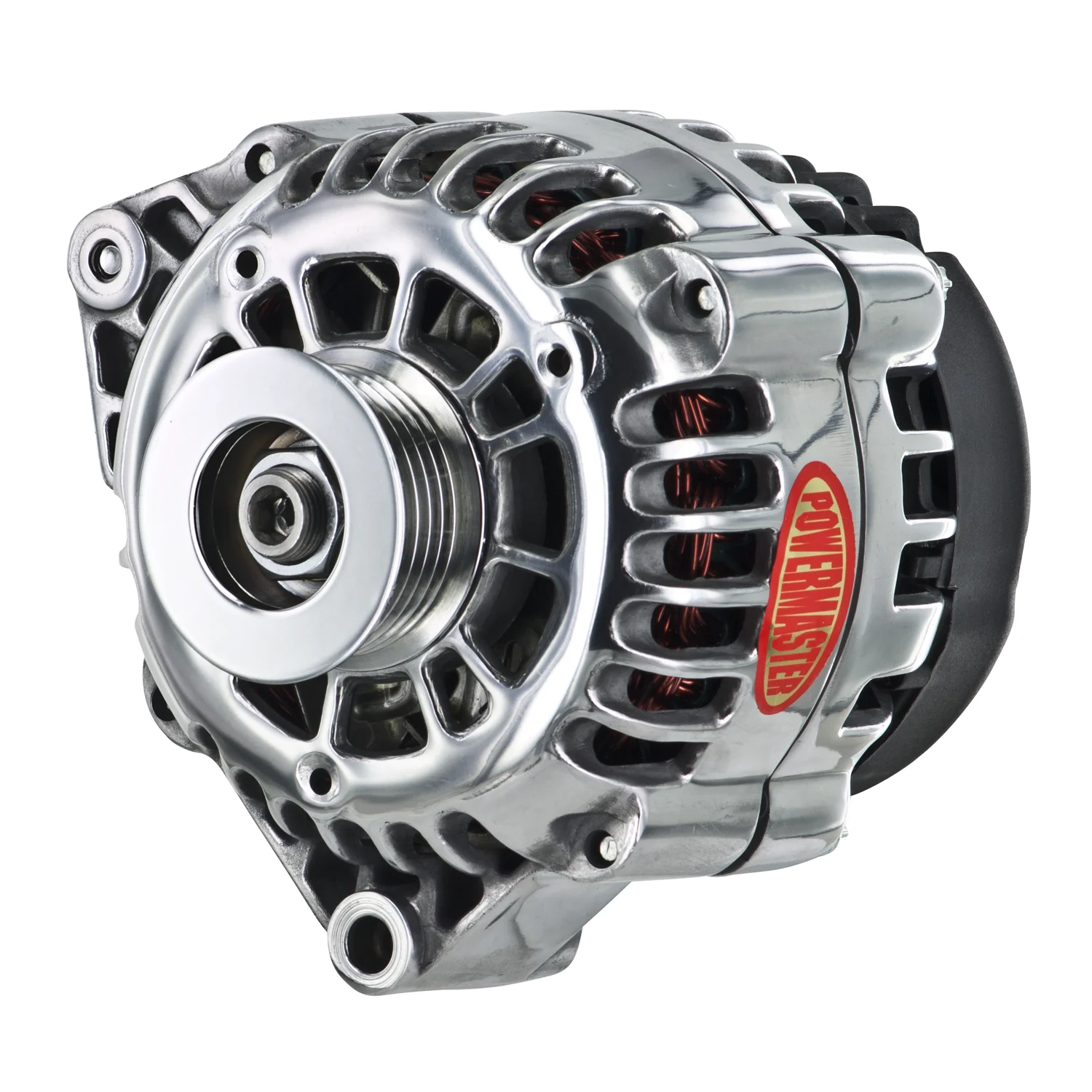 Powermaster 682081 GM CS130D Style Alternator 165 Amp Polished