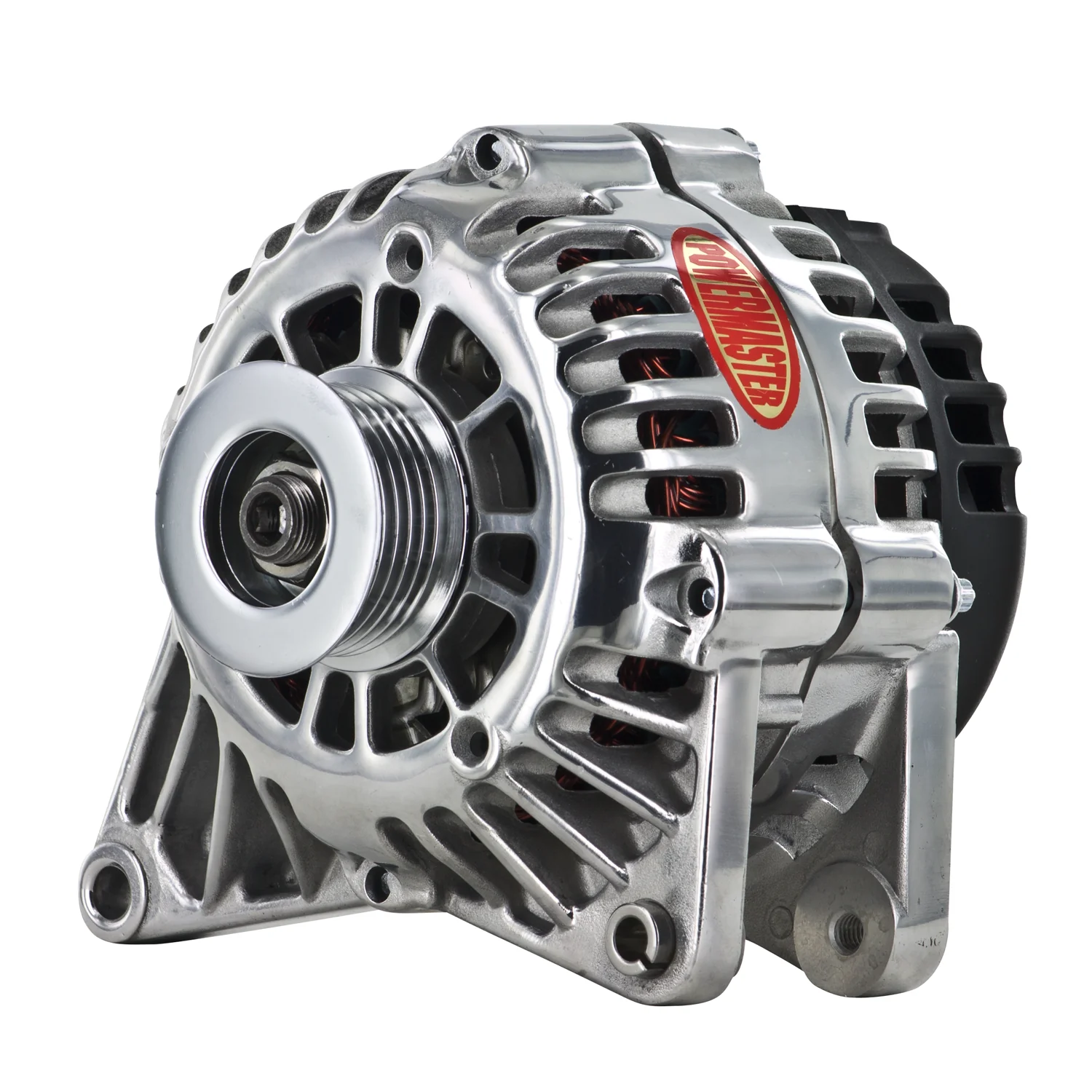 Powermaster 68272 GM CS130D Style Alternator 165 Amp Polished