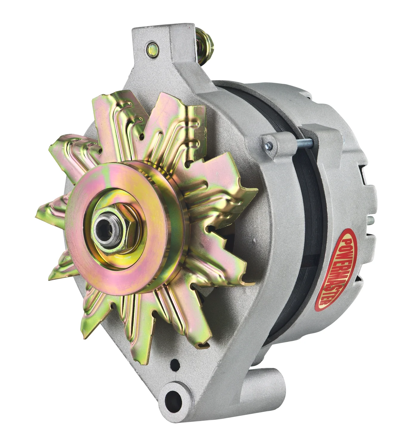 Powermaster 7078 Alt Ford 1G Natural 75A 1V Pulley Ext Regulated
