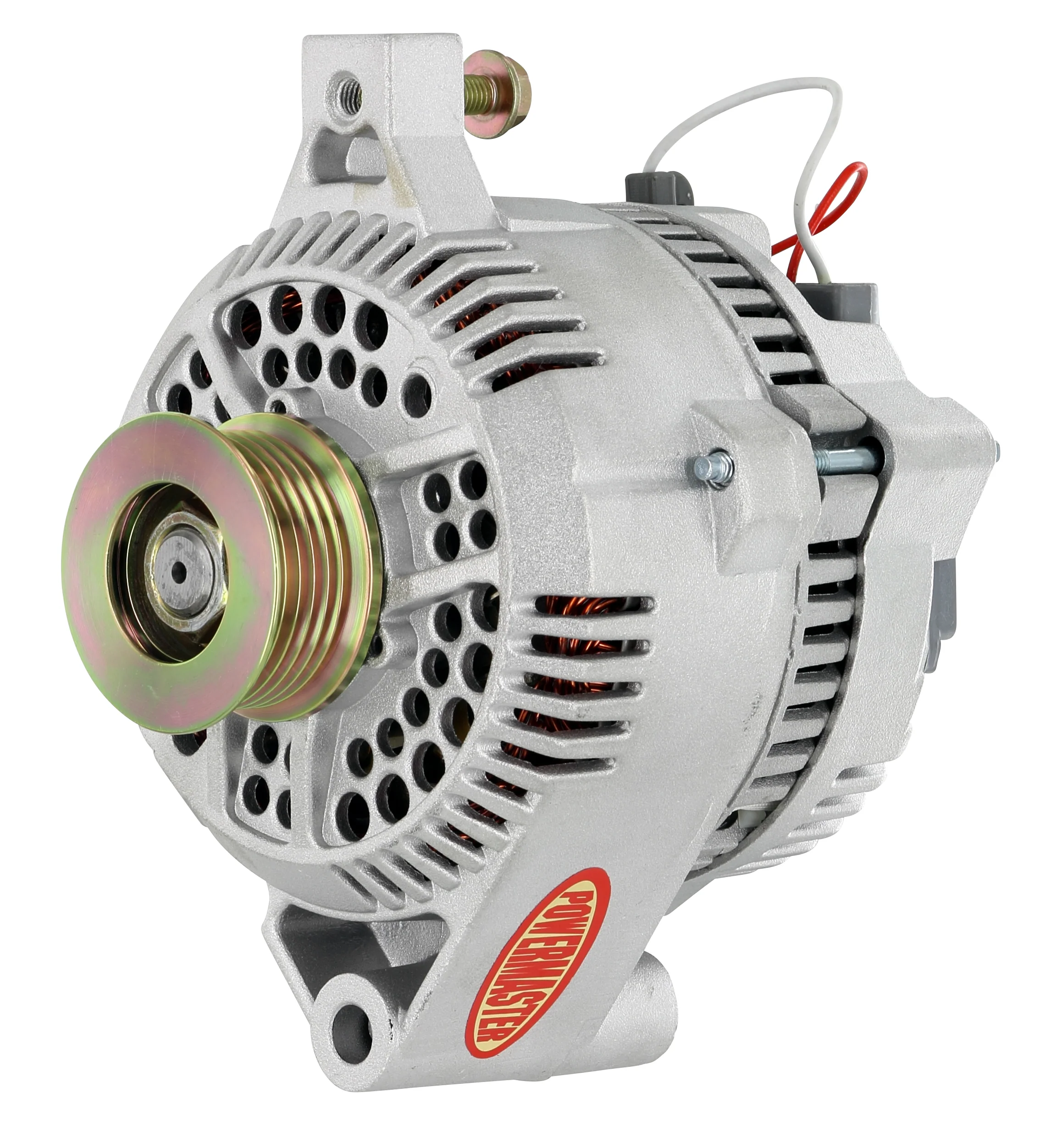 Powermaster 77491 Ford 3G Style Alternator 120 Amp
