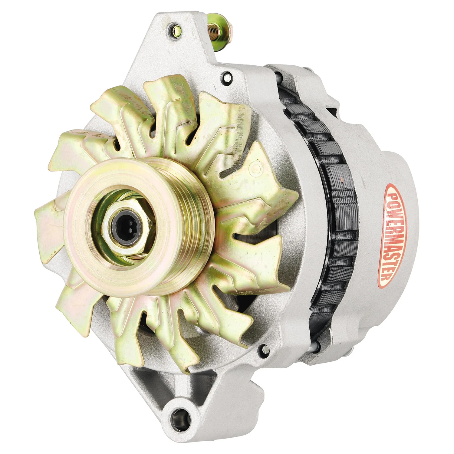 Powermaster 7802 GM CS130 Style Alternator 105 Amp