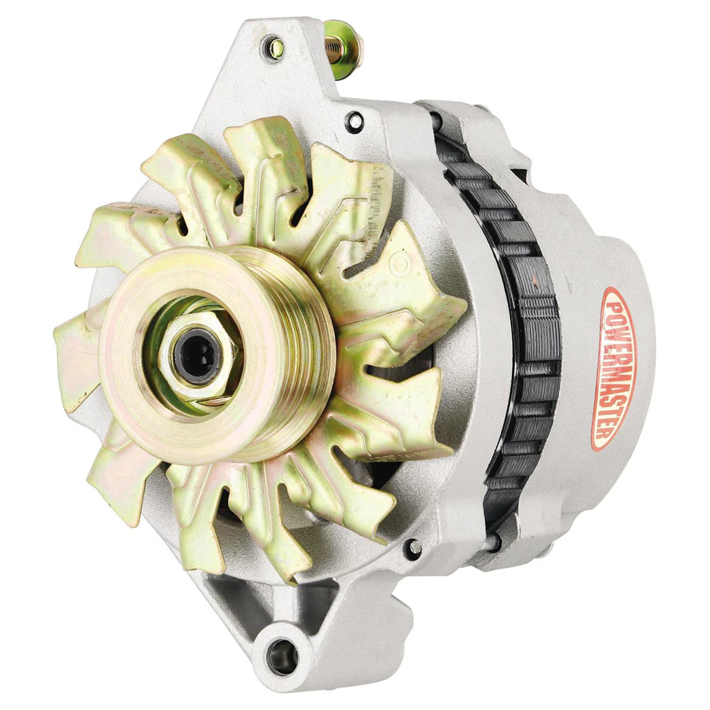 Powermaster 7802-111 GM CS130 Style Alternator 105 Amp