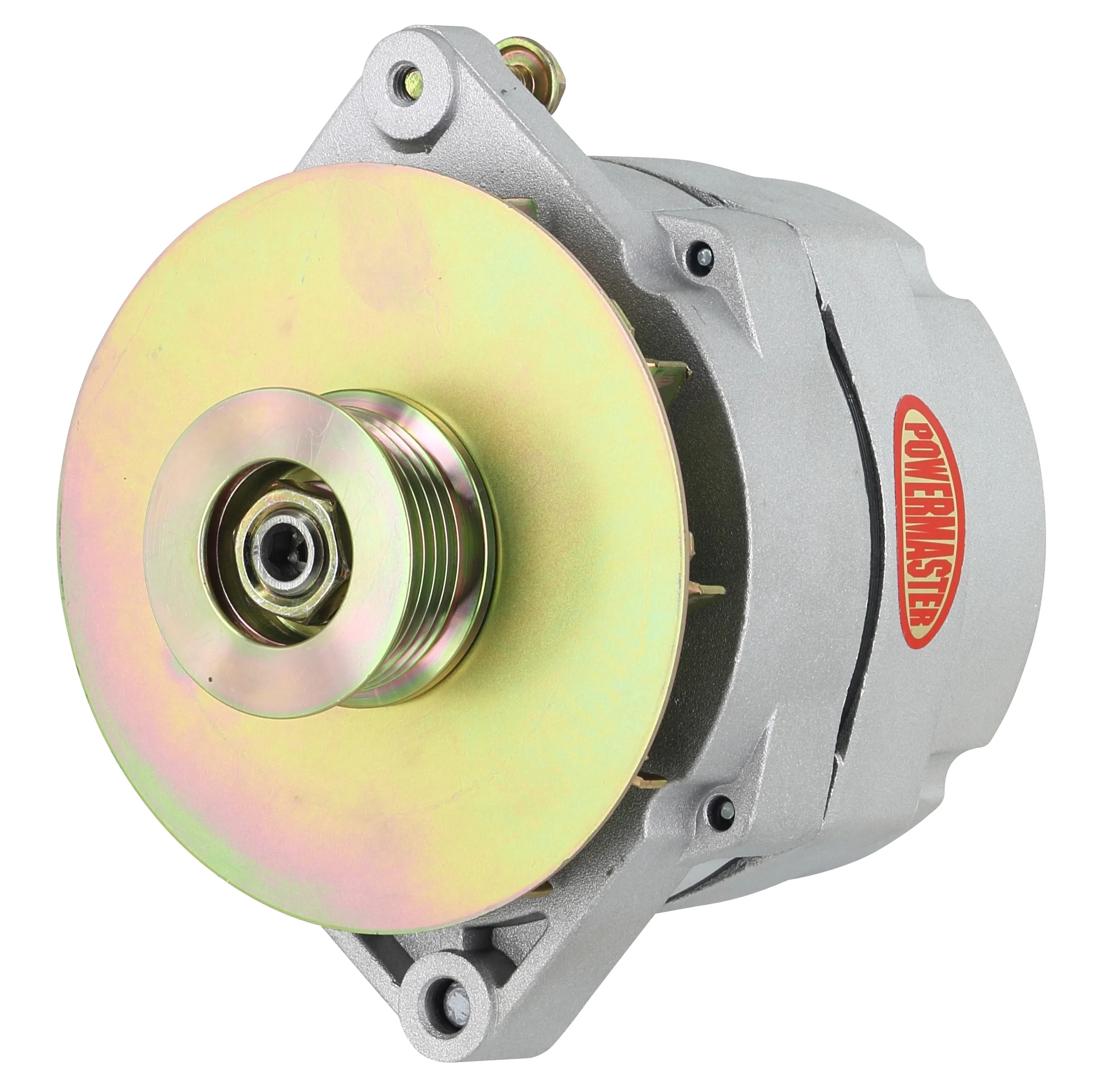 Powermaster 8-46100-347 Jeep Upgrade Alternator 100 Amp w/ Baffle