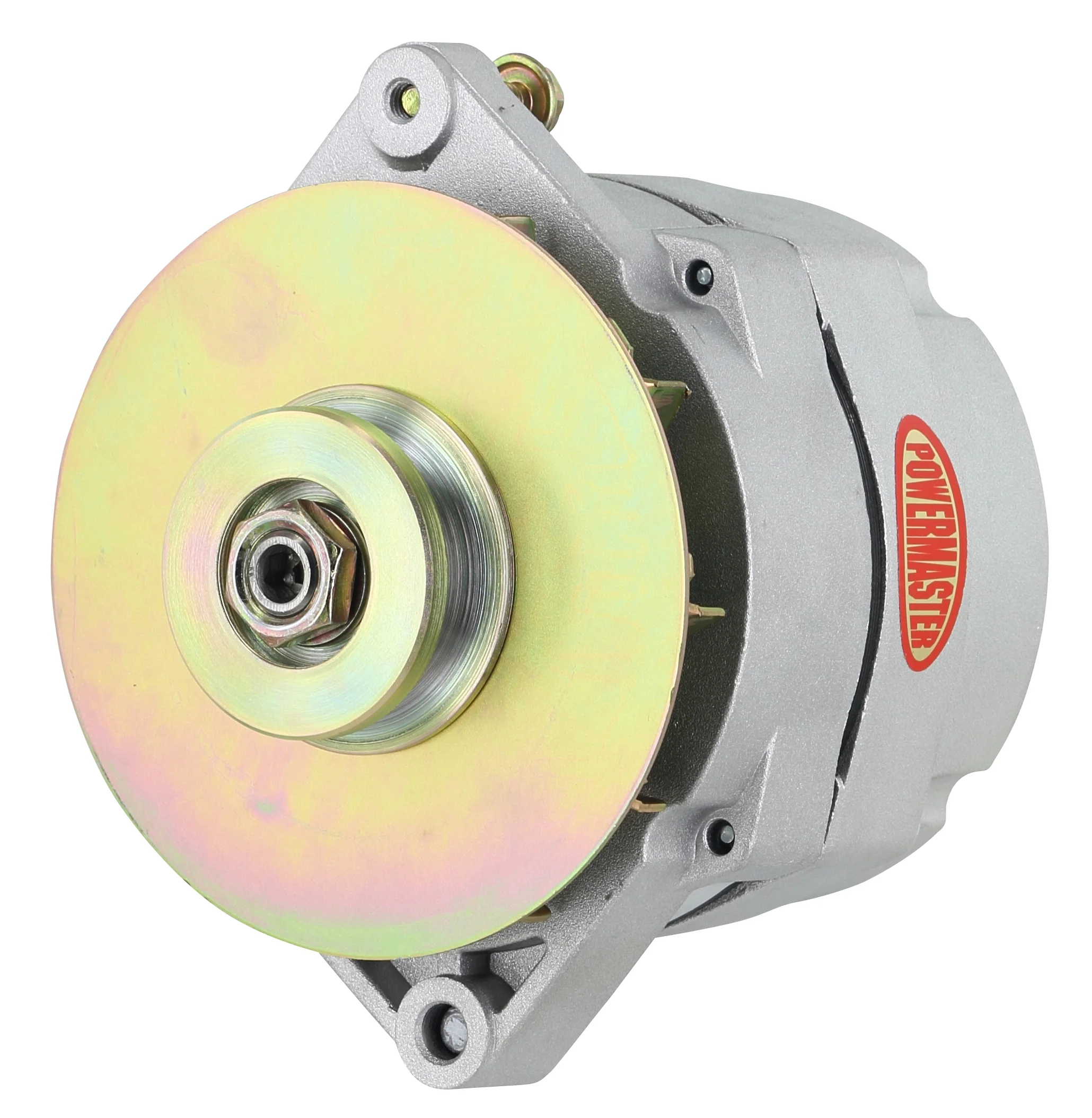 Powermaster 8-46101-347 Jeep Upgrade Alternator 100 Amp w/ Baffle