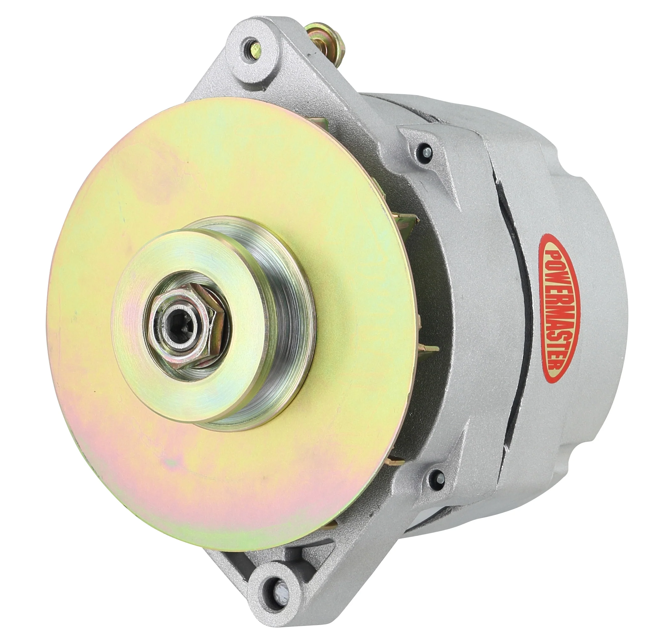 Powermaster 8-46141-347 Jeep Upgrade Alternator 150 Amp w/ Baffle