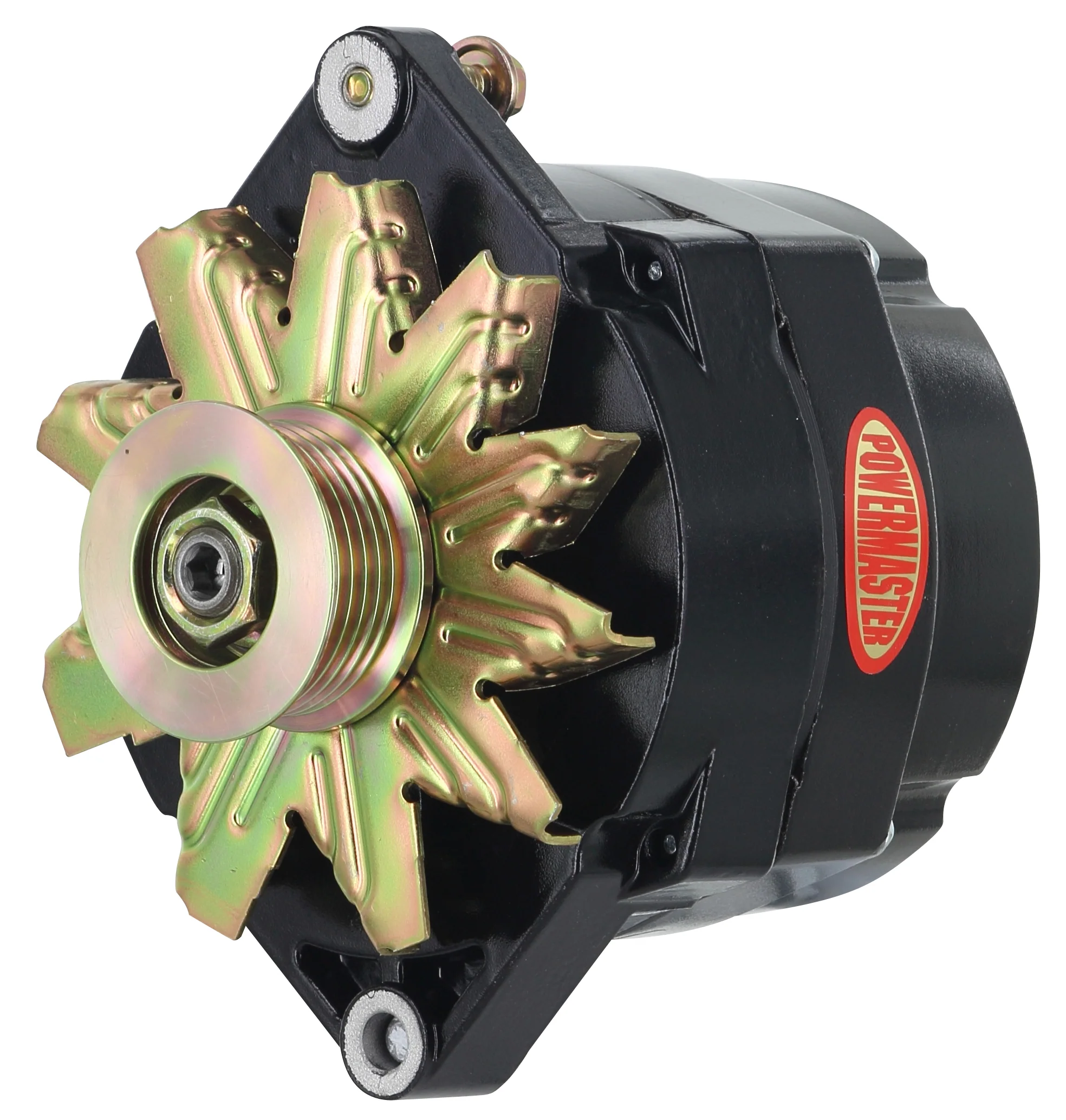Powermaster 8-56100 Jeep Upgrade Alternator 100 Amp Black