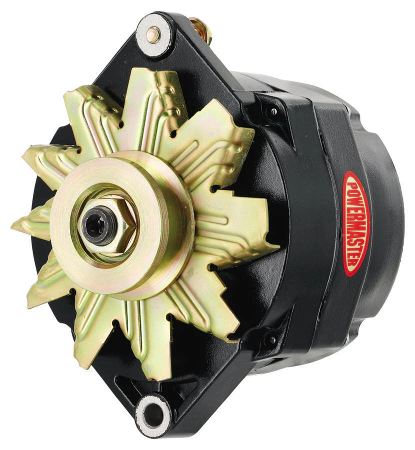 Powermaster 8-56140 Jeep Upgrade Alternator 150 Amp Chrome