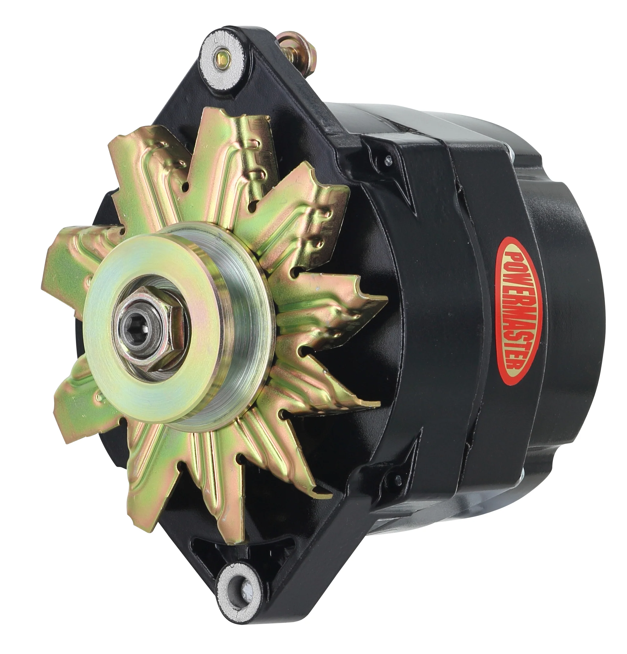 Powermaster 8-56141 Jeep Upgrade Alternator 150 Amp Black