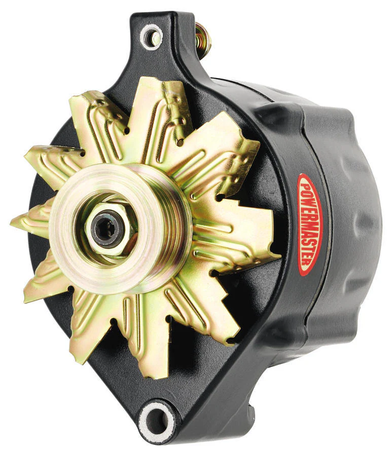 Powermaster 8-57100 Jeep Upgrade Alternator 100 Amp Black