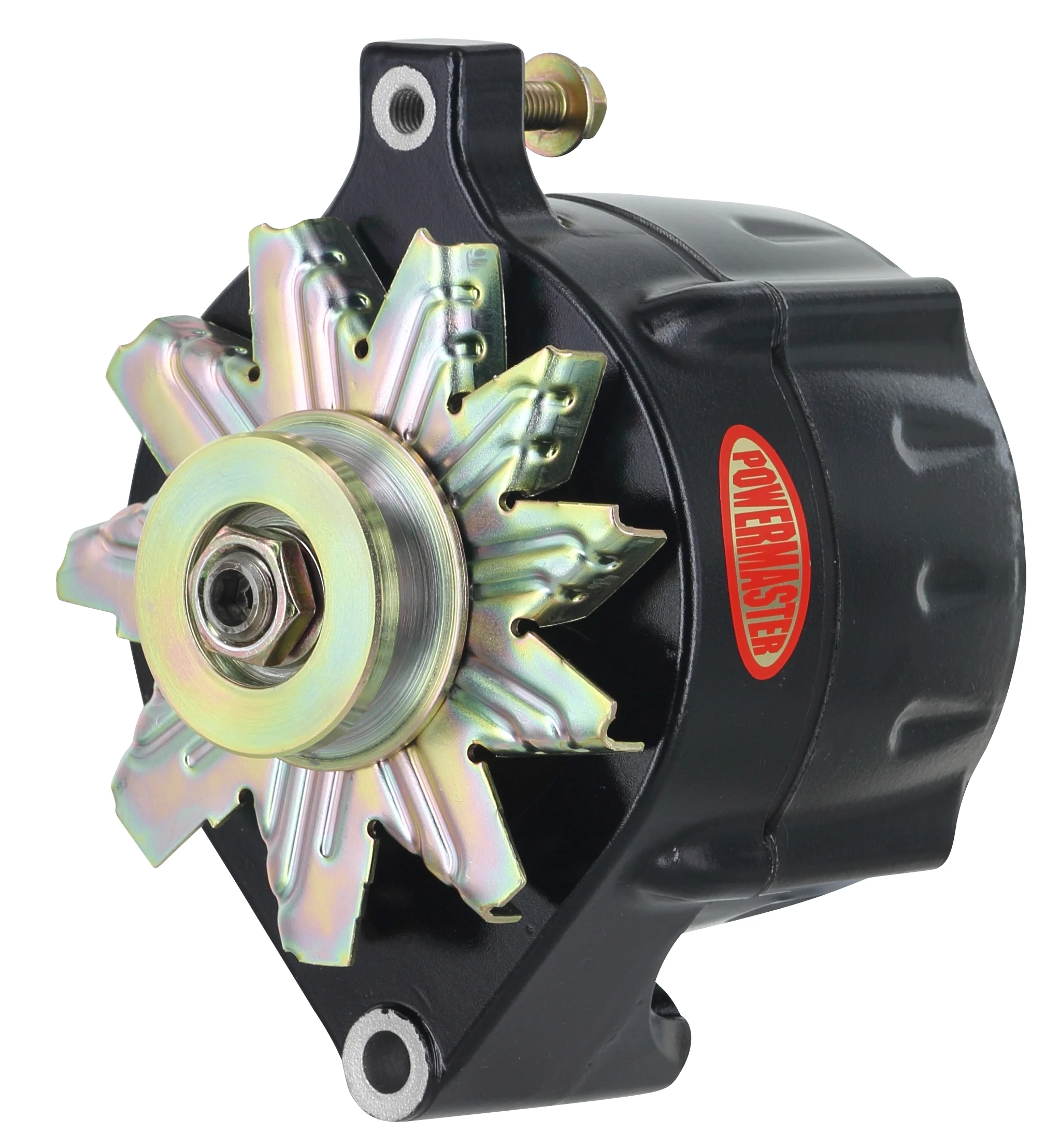 Powermaster 8-57101 Jeep Upgrade Alternator 100 Amp Black
