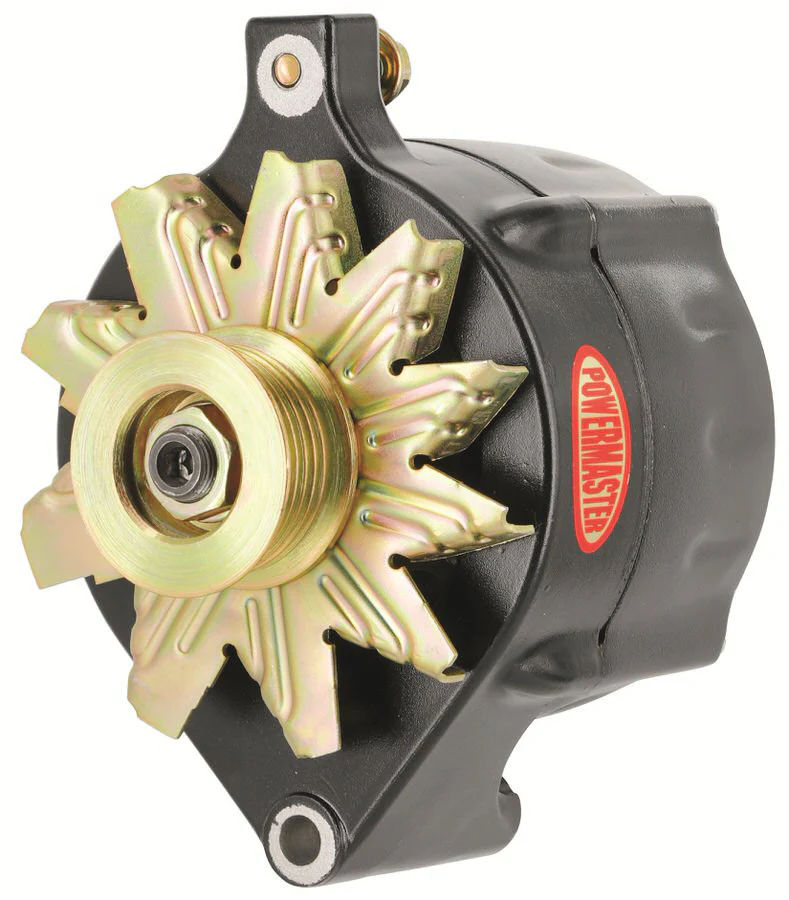 Powermaster 8-57140 Jeep Upgrade Alternator 150 Amp Black