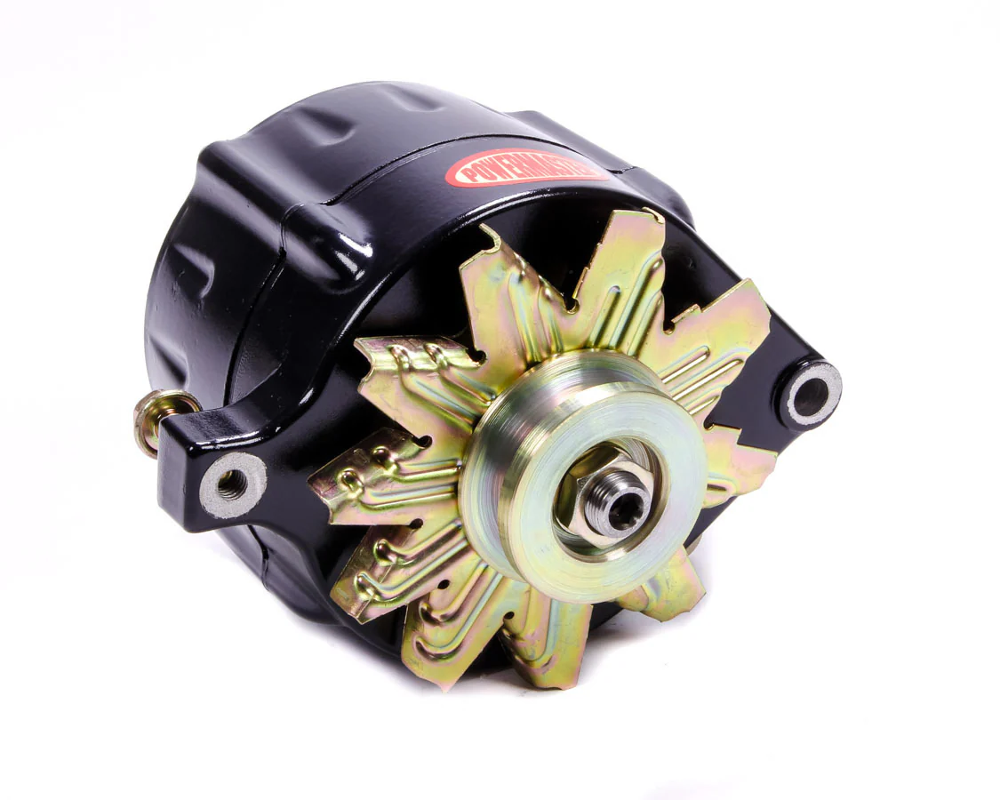 Powermaster 8-57141 Jeep Upgrade Alternator 150 Amp Black