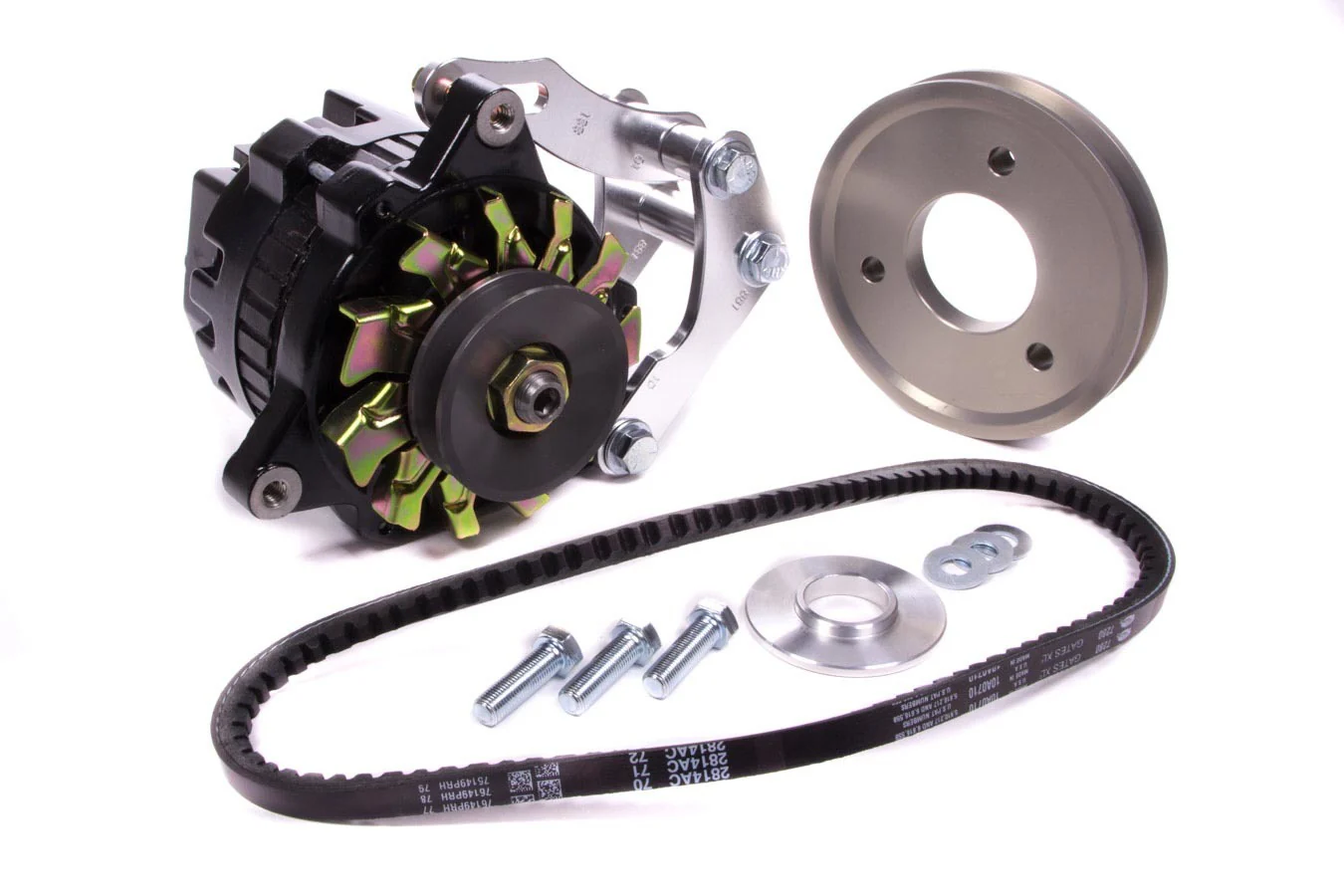 Powermaster 8-881 Pro Series Snug Mount Alternator- Mounting Kit