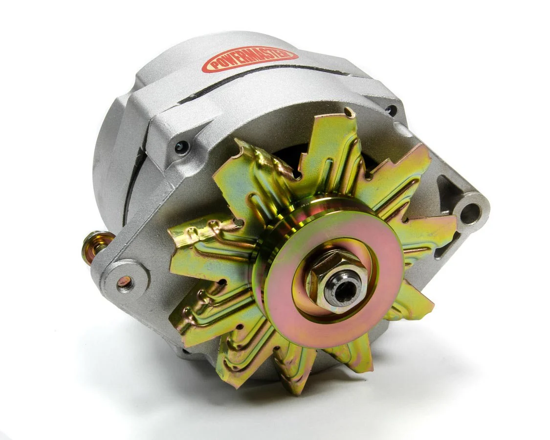 Powermaster 8003 GM 12SI Alternator- 80 Amps w/1V pulleylley