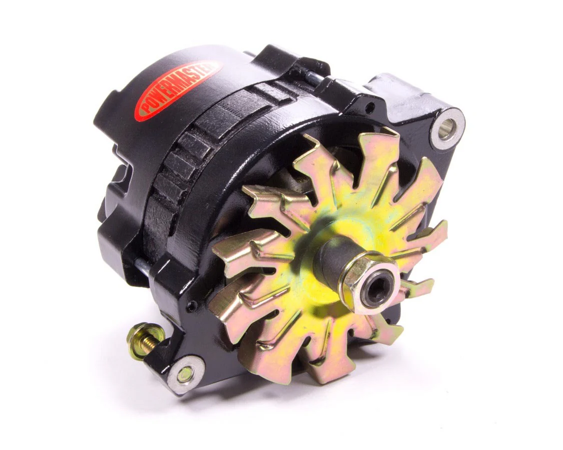 Powermaster 8062 Delco Race Alternator 100 Amp 12 Volt
