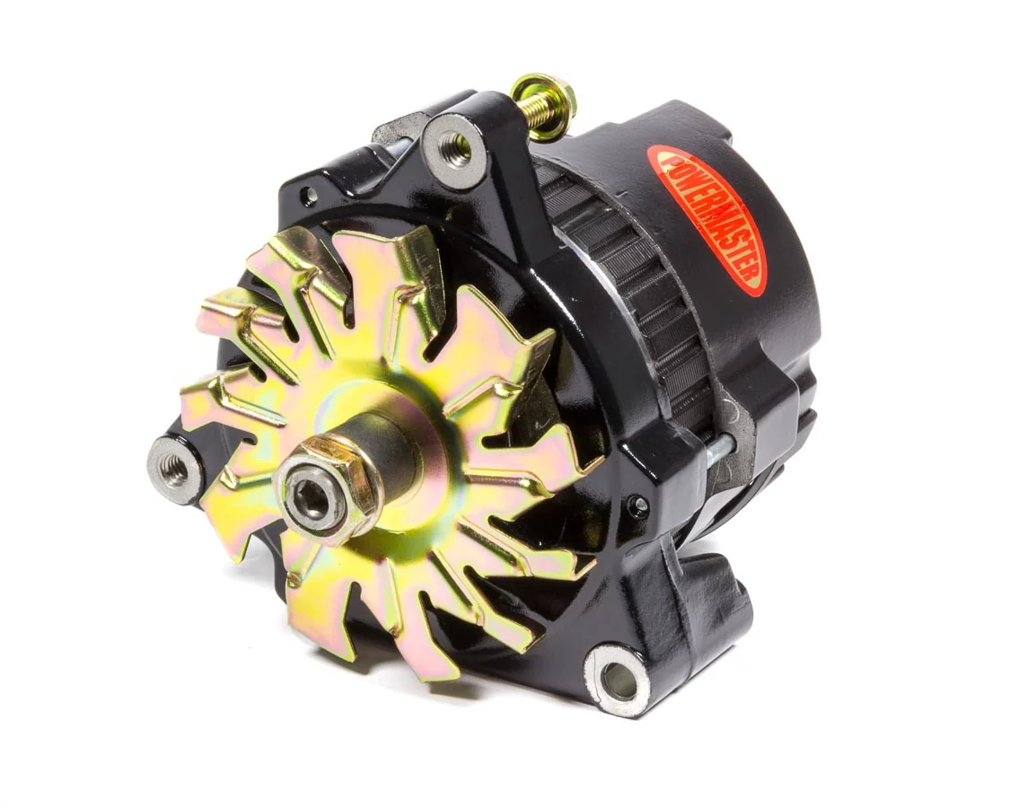 Powermaster 8072 100 Amp Delco Alternator Black
