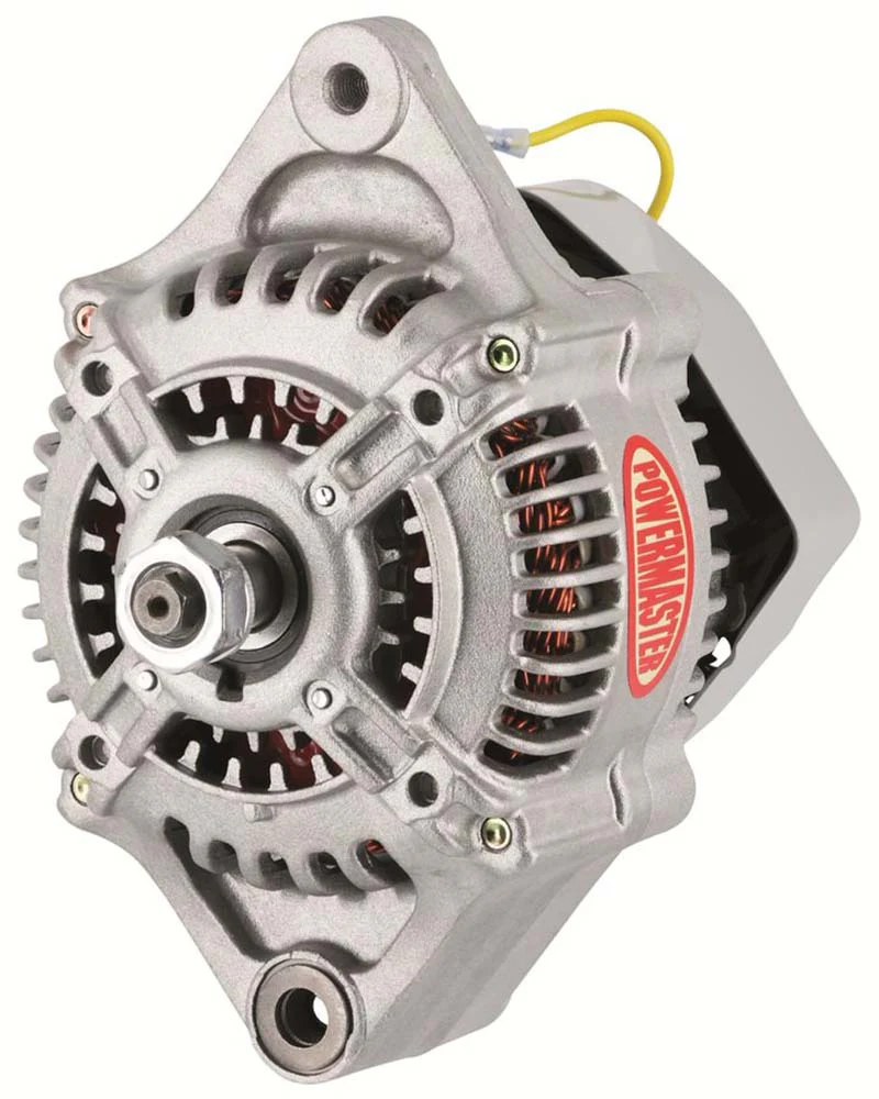Powermaster 8102 Denso 65amp Racing Jumpr Wire Alternator