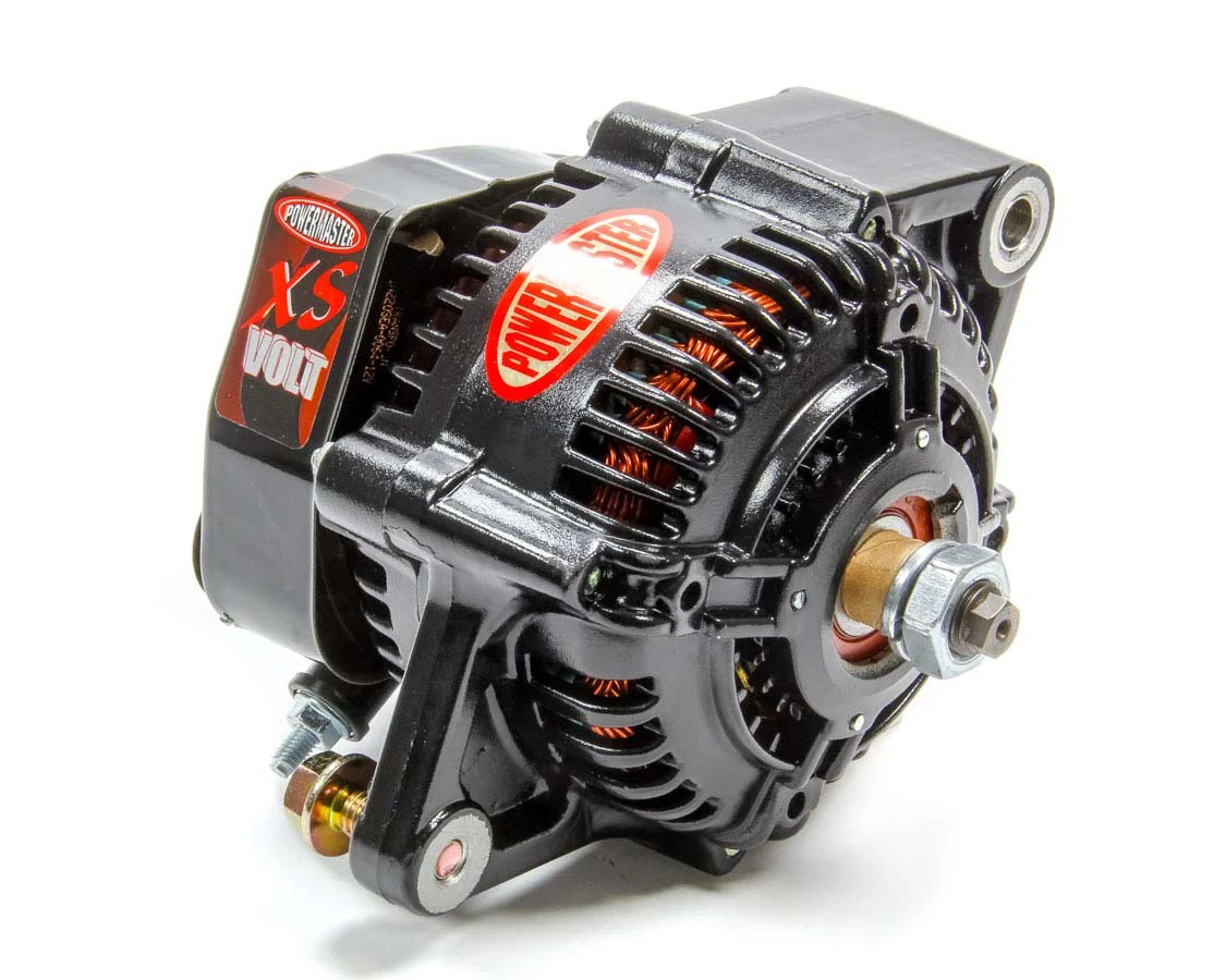 Powermaster 8138 Alternator 100 Amp Denso Race XS Volt w/o Pulley
