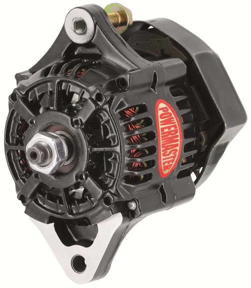 Powermaster 8162 Race Alternator 93mm 55 Amp 12 volt