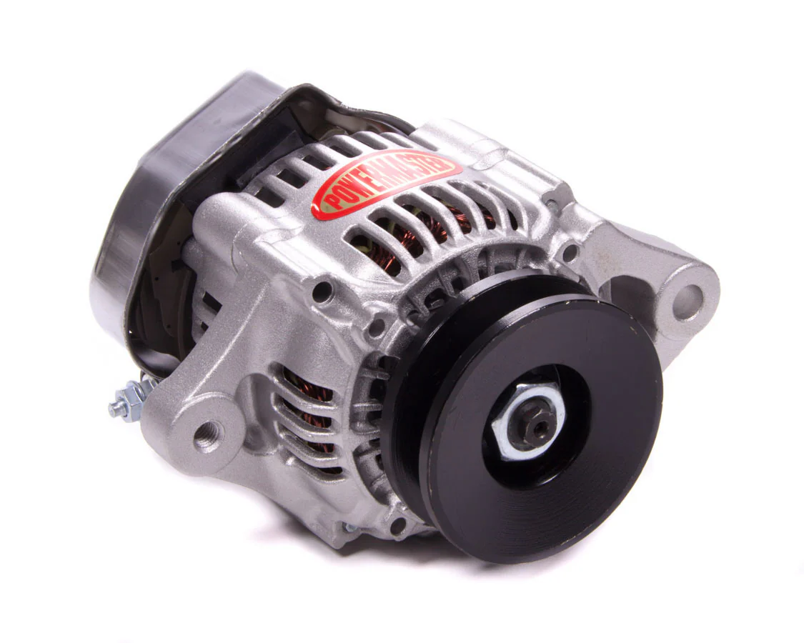 Powermaster 8172 Denso Race Alternator 93mm 55 Amp 12 volt