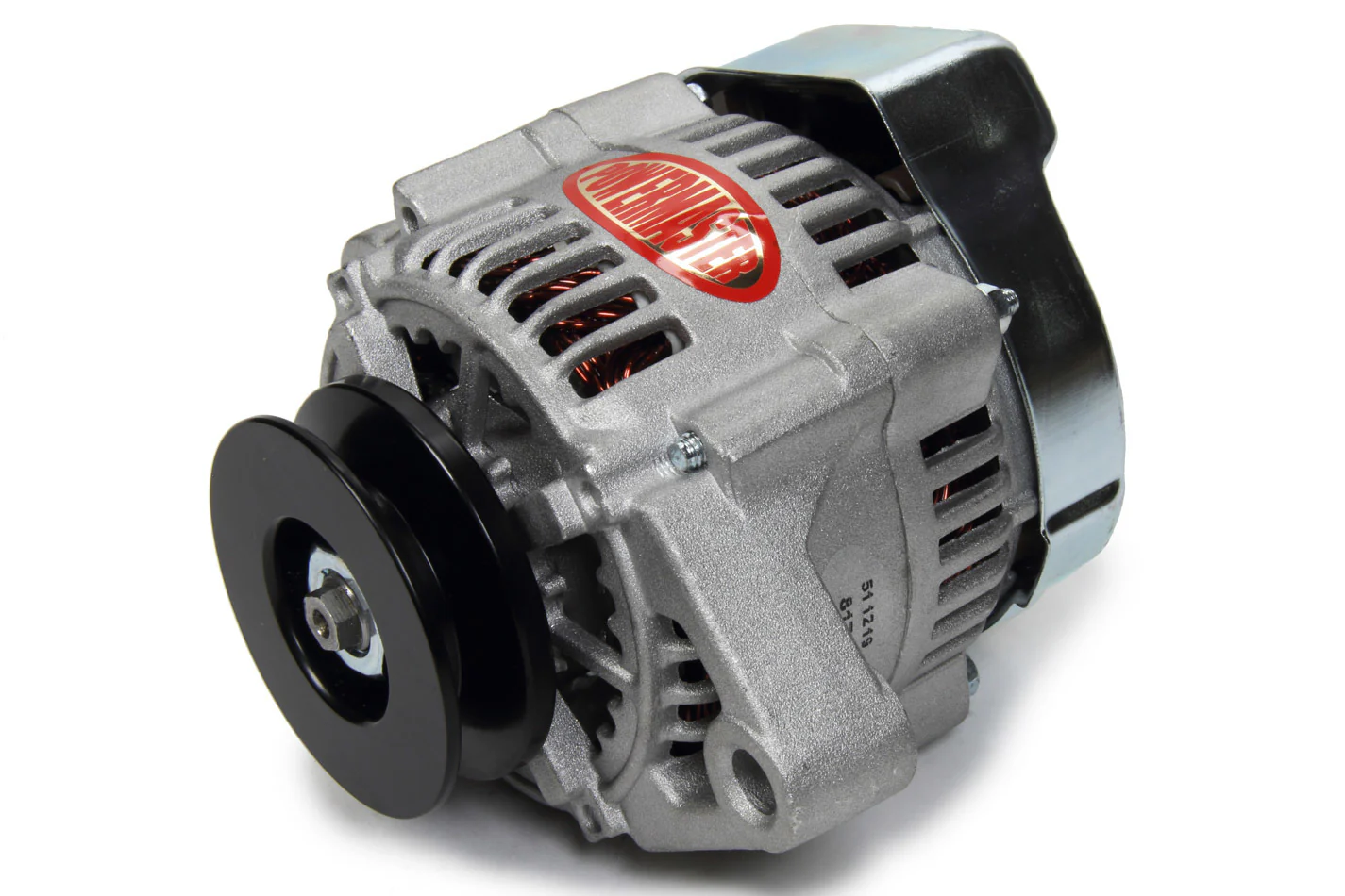Powermaster 8174 Denso Race Alternator 100mm 75 Amp