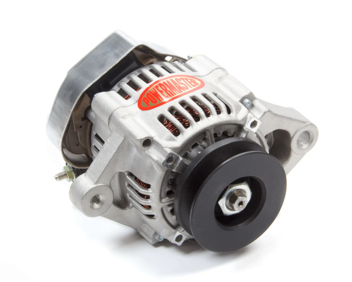 Powermaster 8176 Denso Race Alternator 93mm 55 Amp 16 Volt