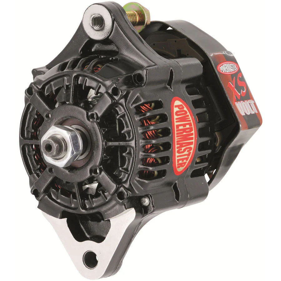 Powermaster 8188 Denso Race Alternator 93mm 75 Amp XS Volt