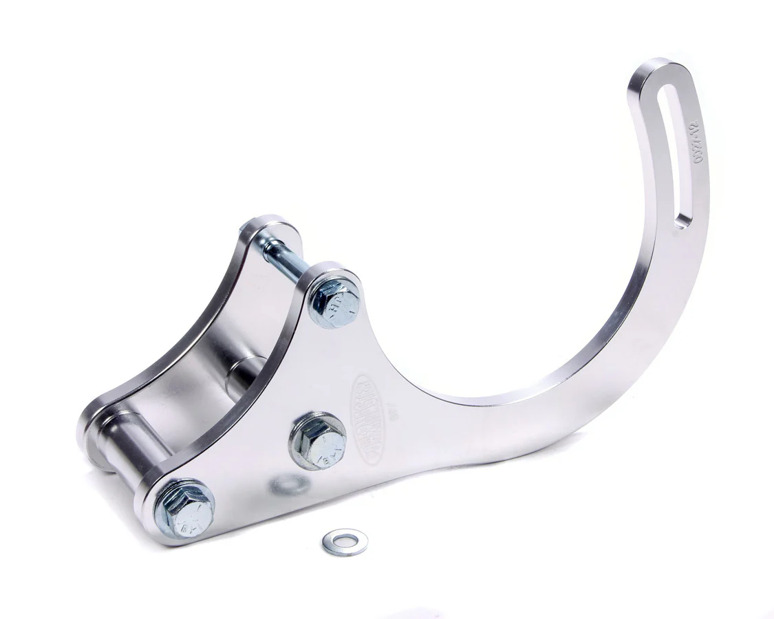 Powermaster 897 Alternator Bracket BBC Low Mount for # 8062