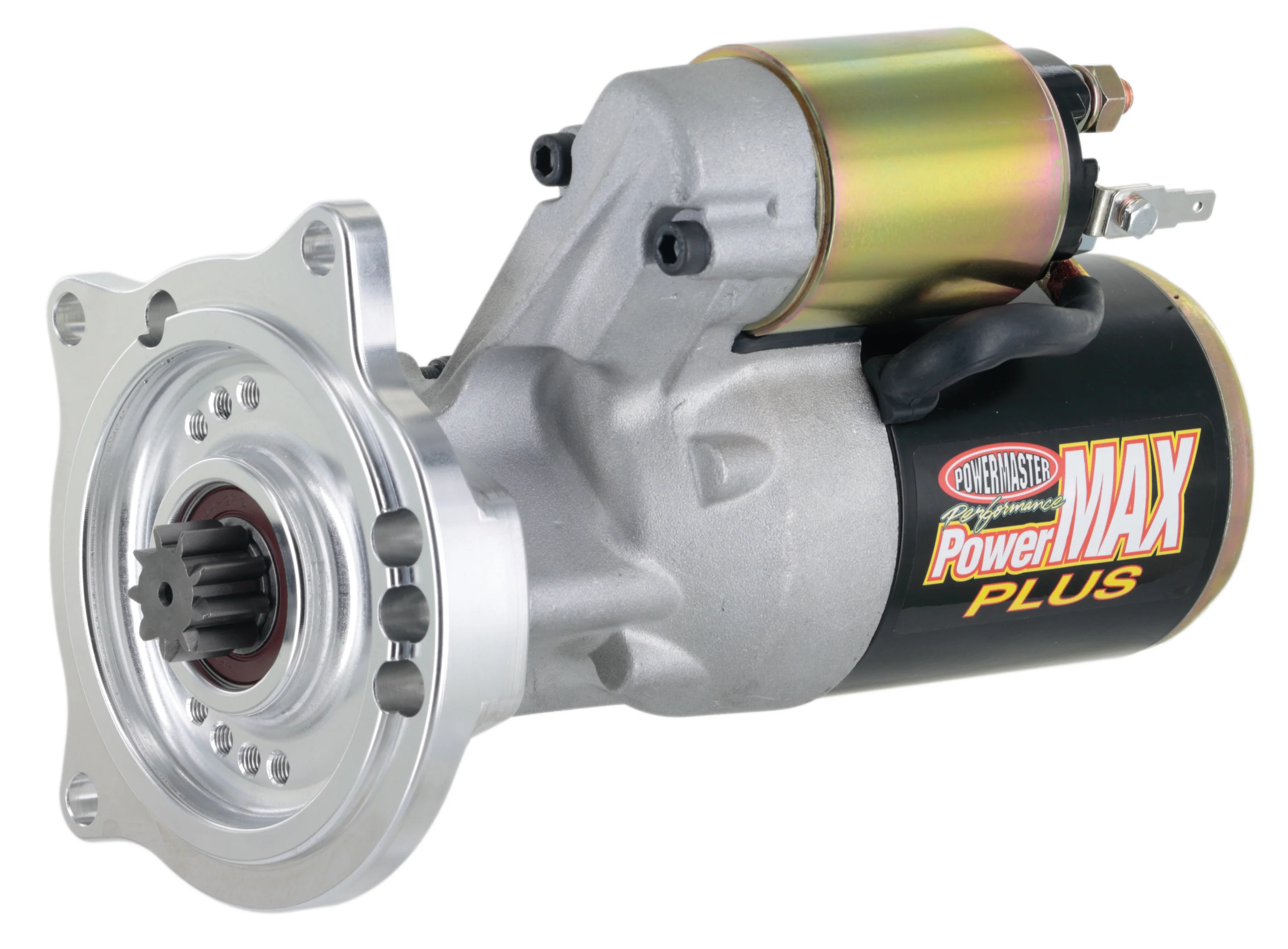 Powermaster 9000-6 PowerMax Plus Starter Mini Natural Ford FE