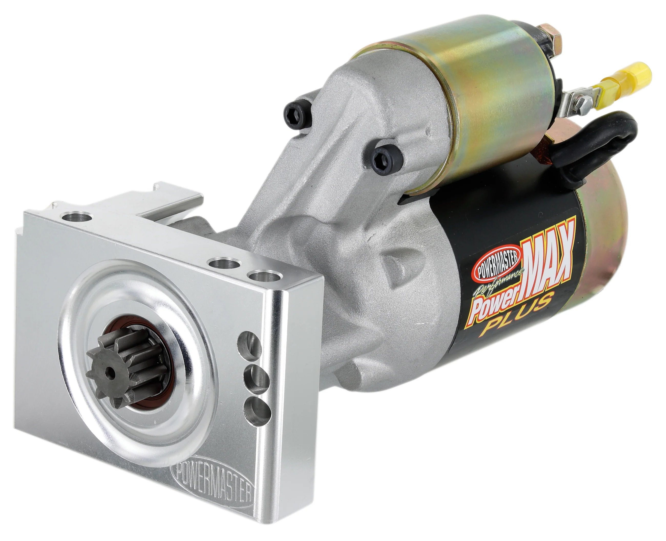 Powermaster 9004-10 PowerMax Plus Starter Mini Natural Pontiac/Oldsmobile