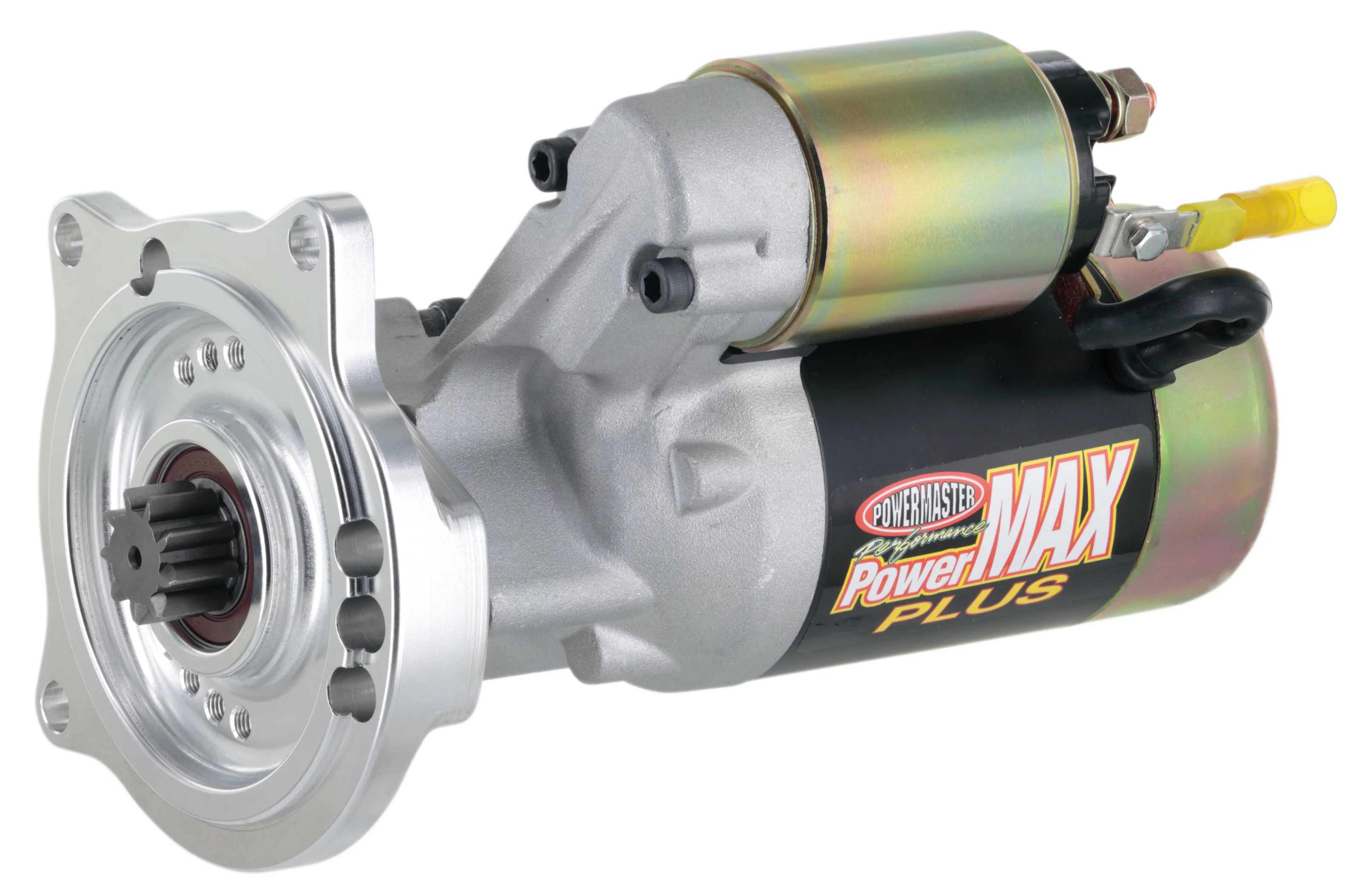 Powermaster 9004-6 PowerMax Plus Starter Mini Natural Ford FE