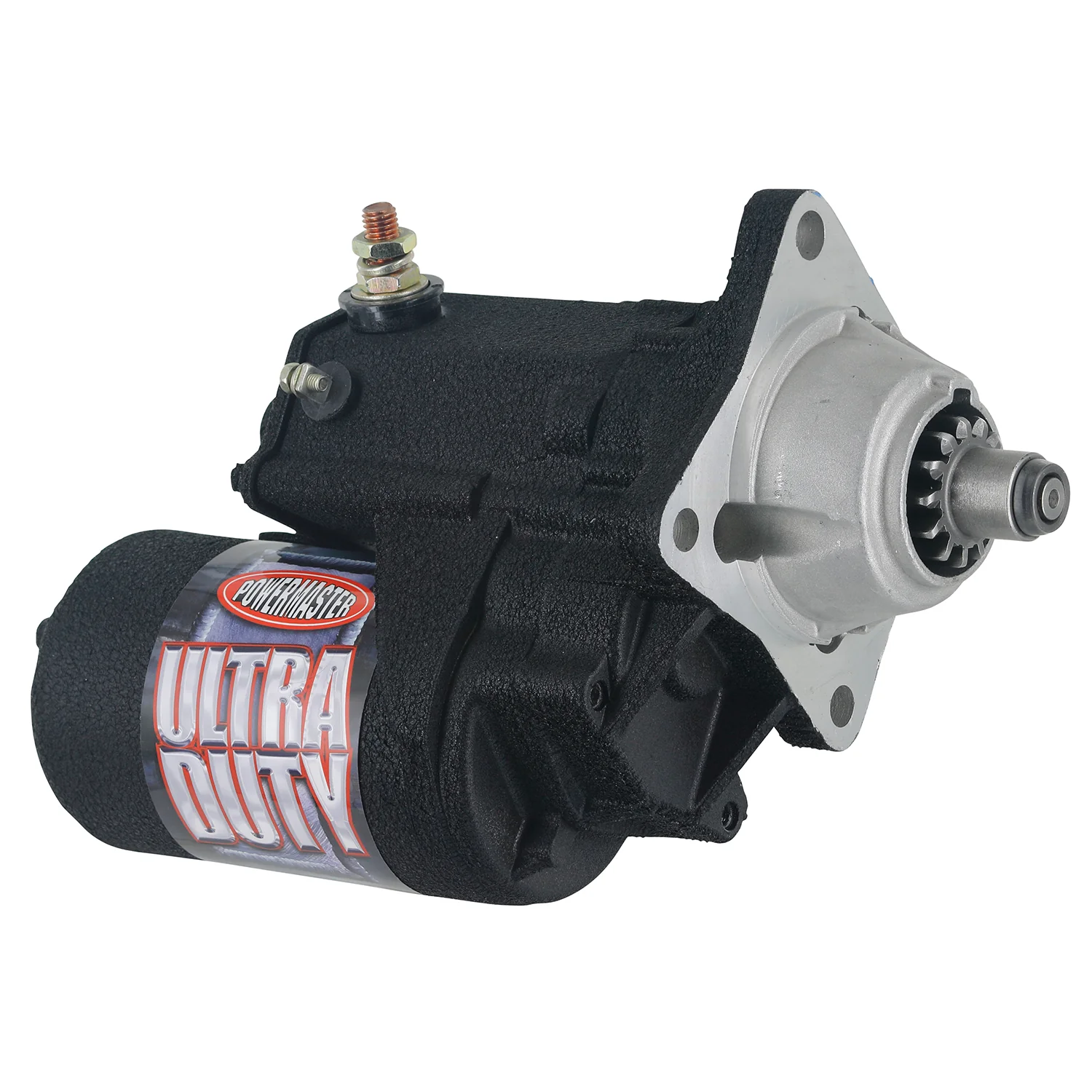 Powermaster 9050 Ultra Duty Ford Diesel Fullsize Truck Starter Black