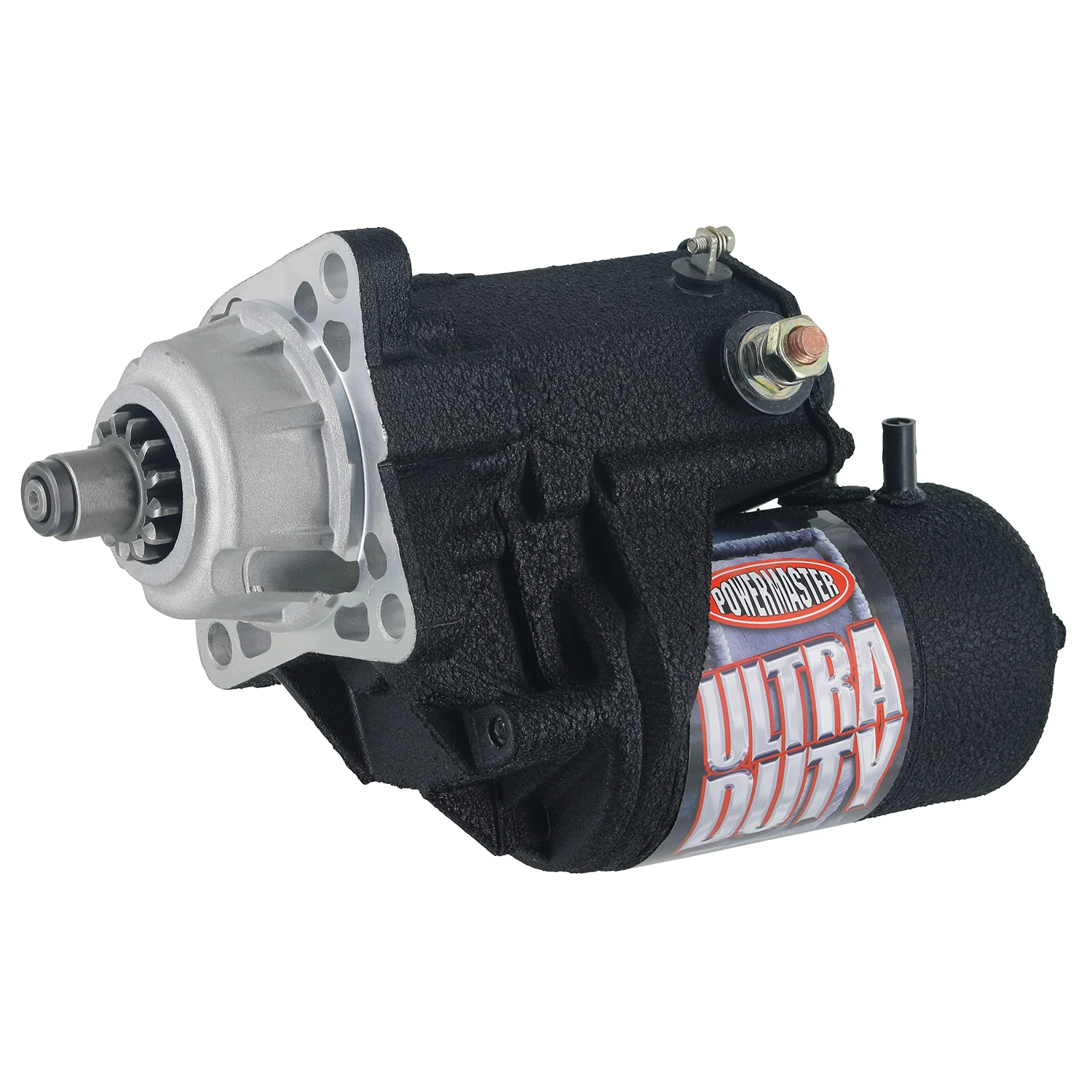 Powermaster 9053 Ultra Duty Dodge Cummins 5.9L Diesel Truck Starter Black