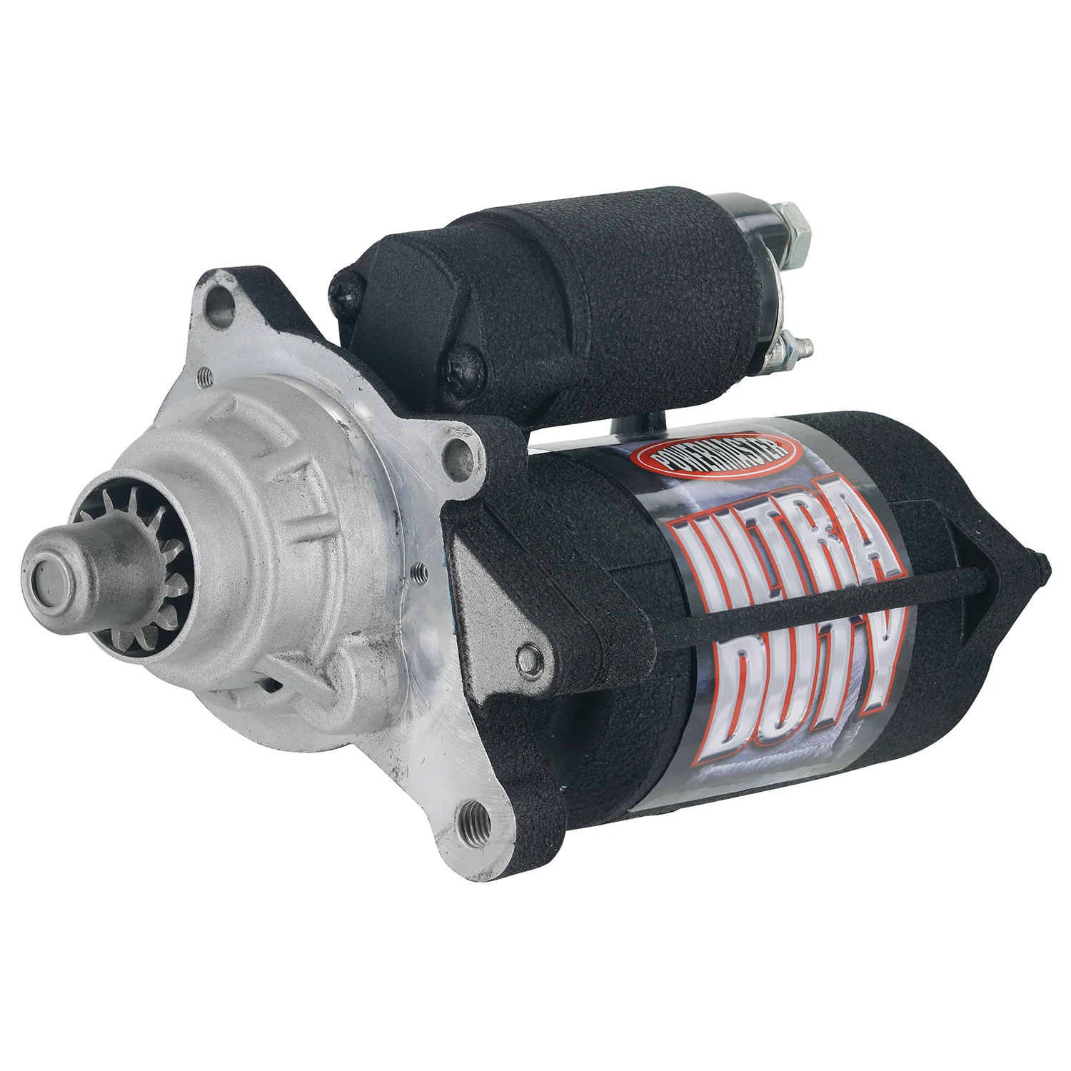 Powermaster 9059 Ultra Duty Ford Powerstroke 6.0L Diesel Starter Black