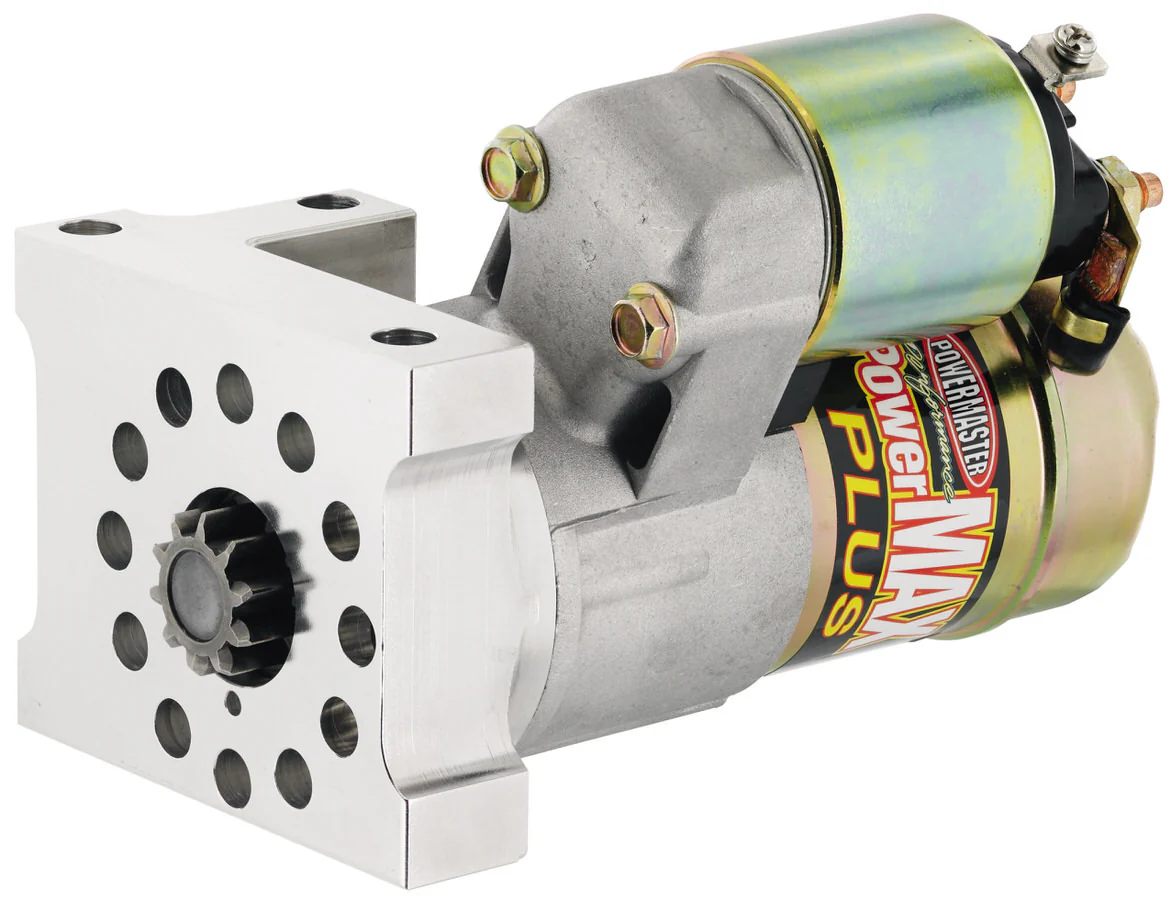 Powermaster 9112 PowerMax Plus Starter Mini Natural Chevy