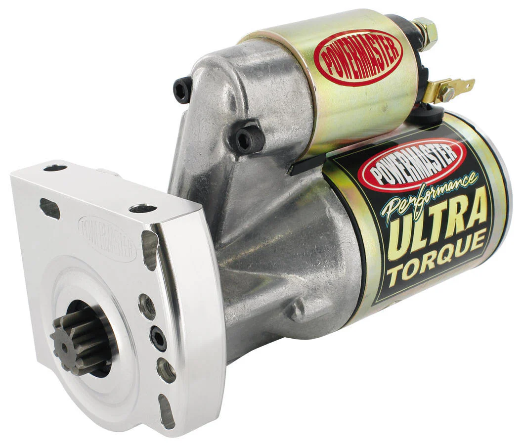 Powermaster 9409 Ultra Torque Starter Mini Natural GM LS 168 Tooth