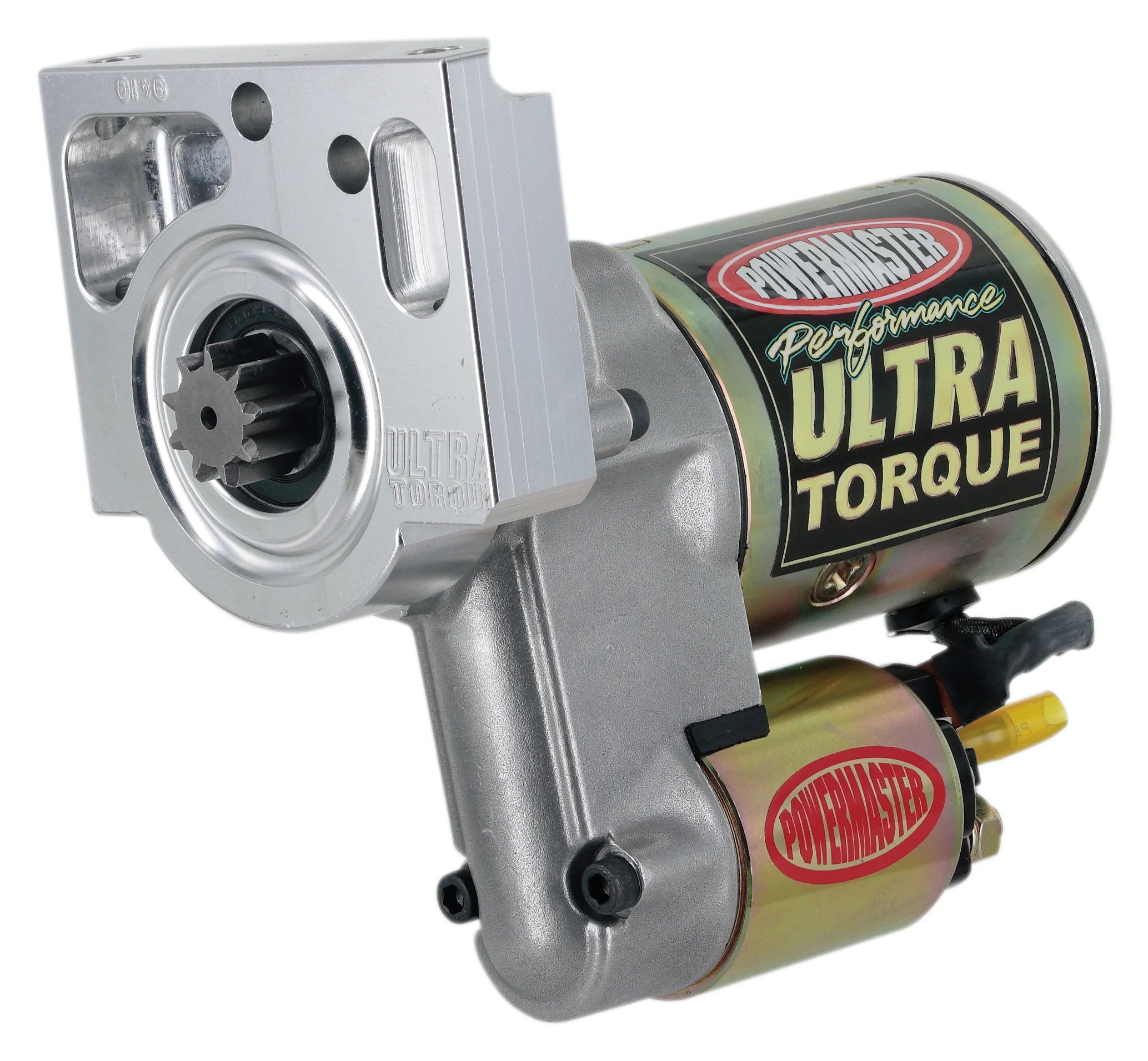 Powermaster 9410NM Ultra Torque Starter Mini Natural Pontiac/Oldsmobile Modified