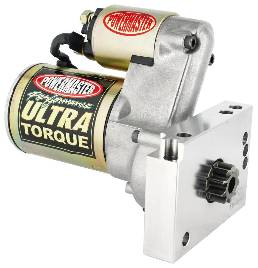 Powermaster 9439 Ultra Torque Starter Mini Natural Chevy 139 Tooth